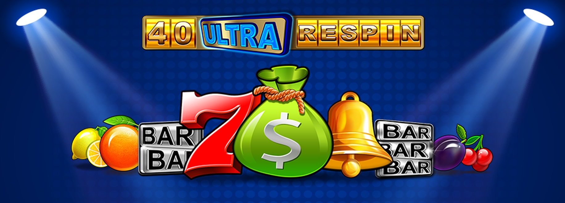 40 Ultra Respin Online Slot Demo Game by EGT Interactive