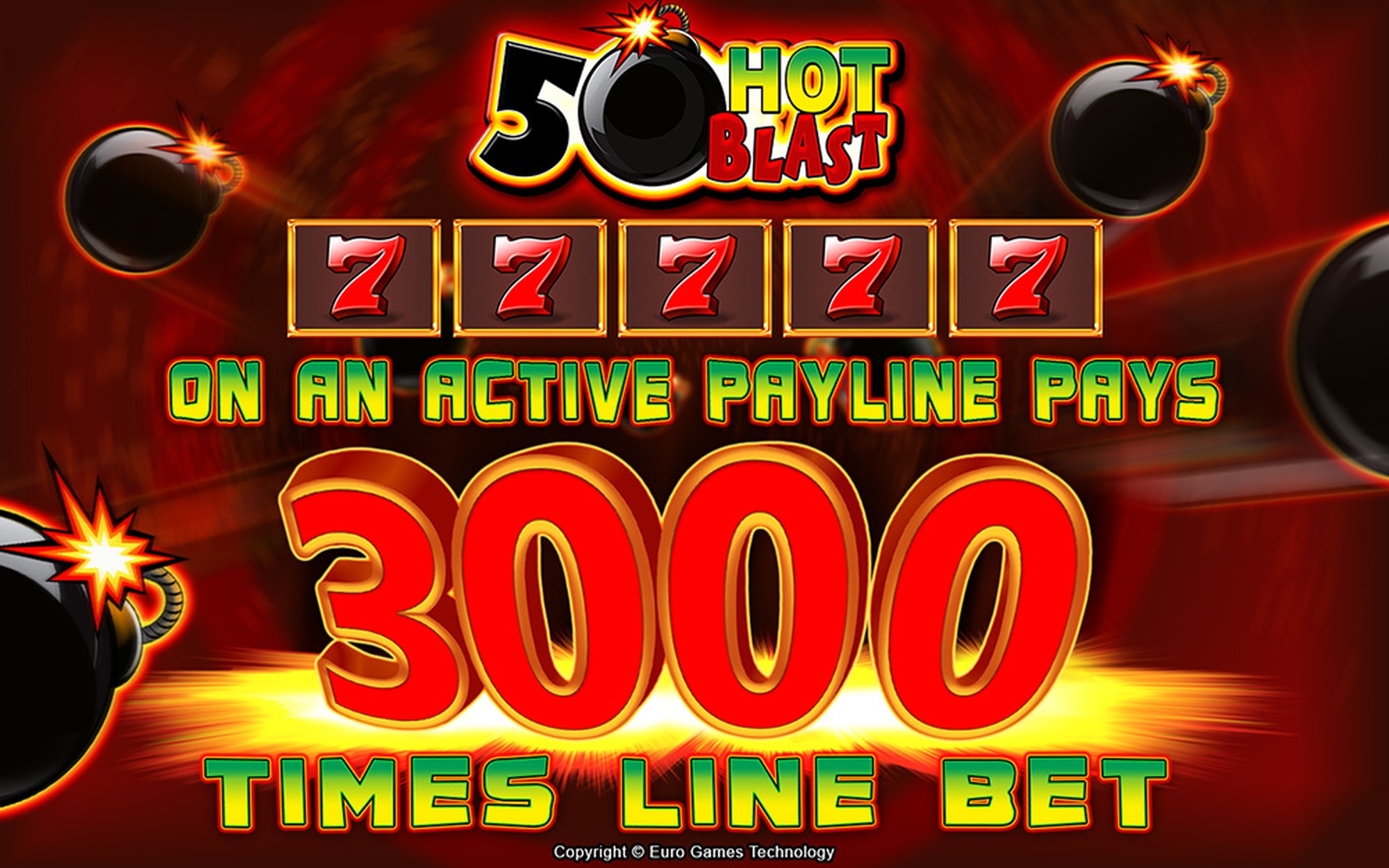 50 Hot Blast Online Slot Demo Game by EGT Interactive