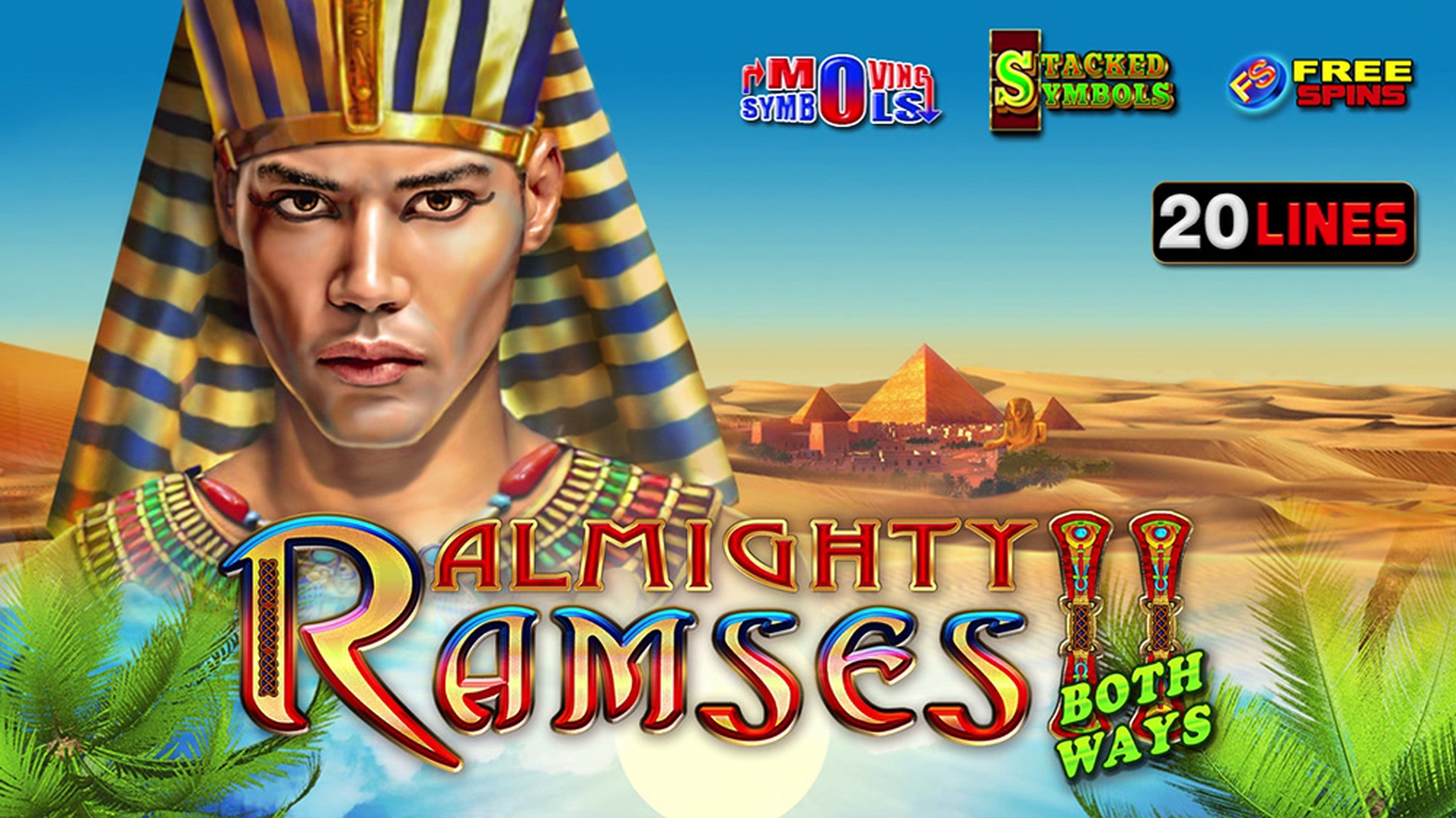 Almighty Ramses II both ways Online Slot Demo Game by EGT Interactive