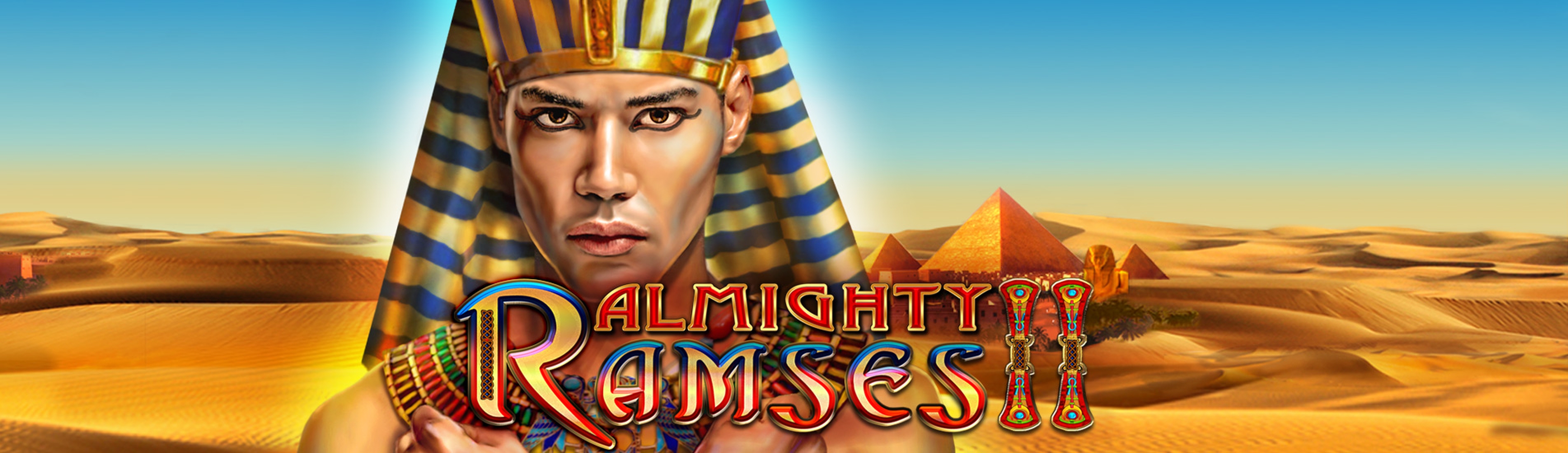 Almighty Ramses II Online Slot Demo Game by EGT Interactive