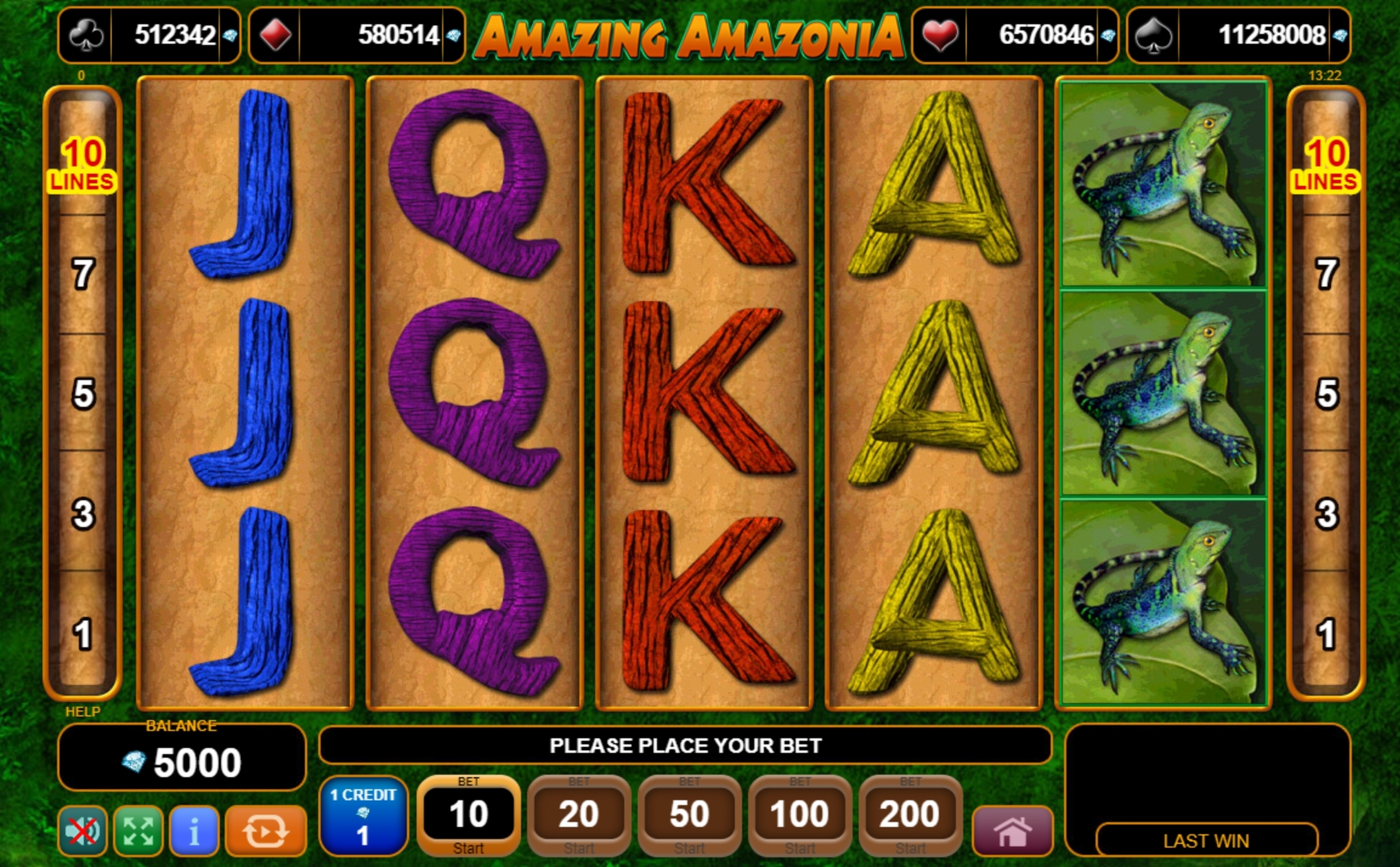 Edition amazing amazonia slot machine online egt free quick demo