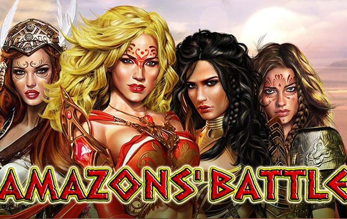 Reels in Amazons' Battle 6 reels Slot Game by EGT Interactive