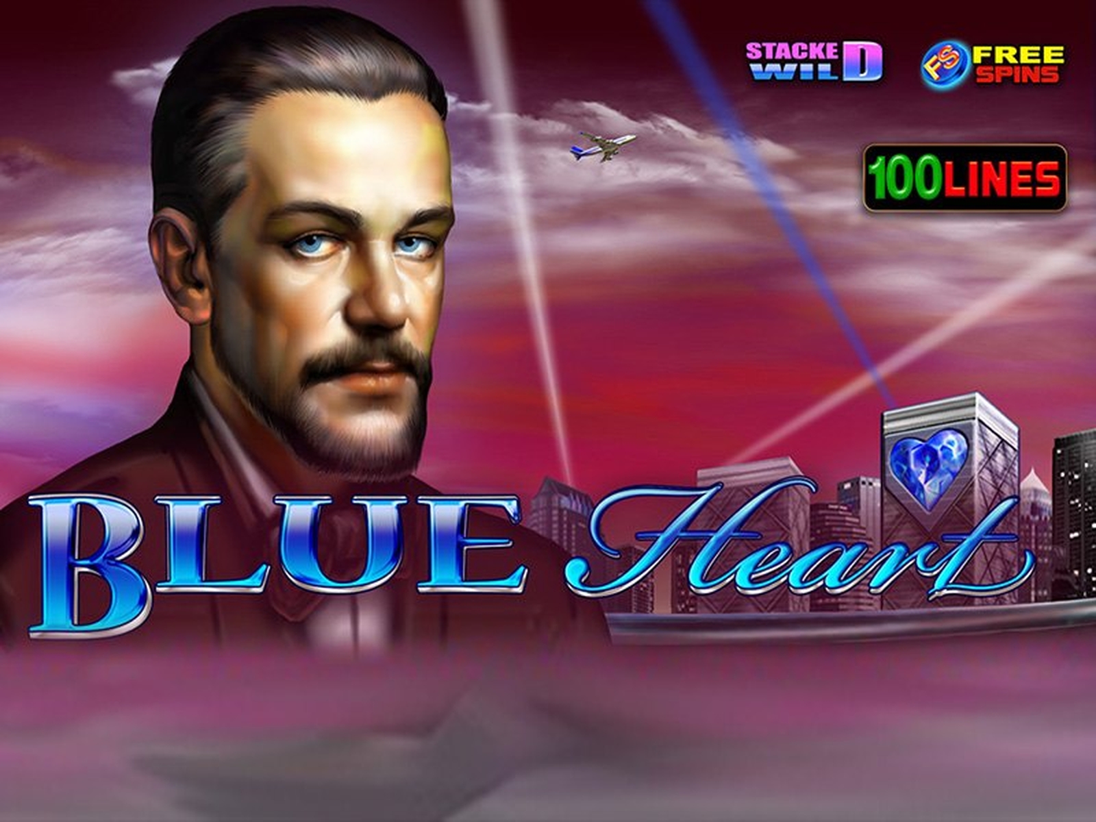 The Blue Heart Online Slot Demo Game by EGT