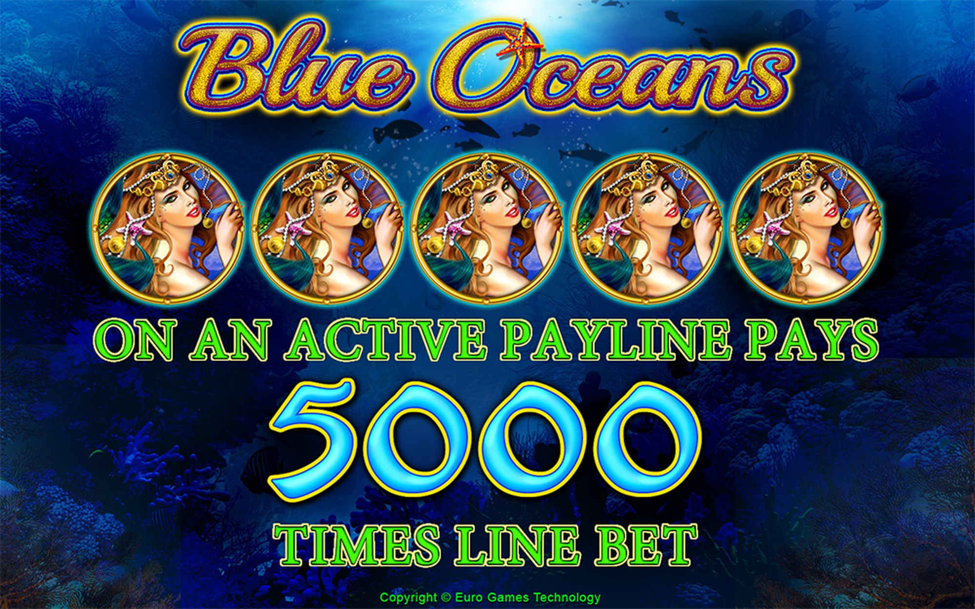 Blue Oceans Online Slot Demo Game by EGT Interactive