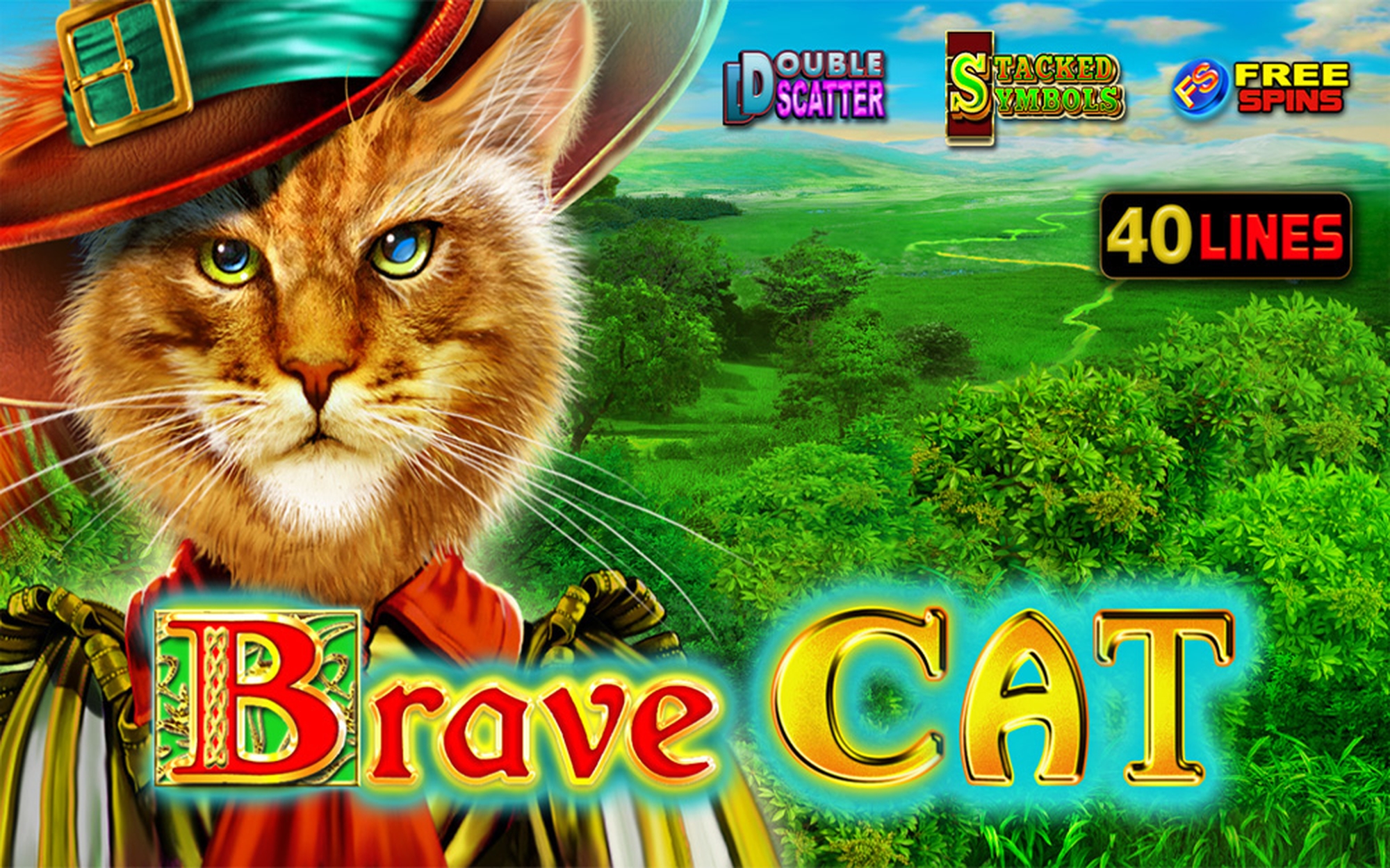 Brave Cat Online Slot Demo Game by EGT Interactive