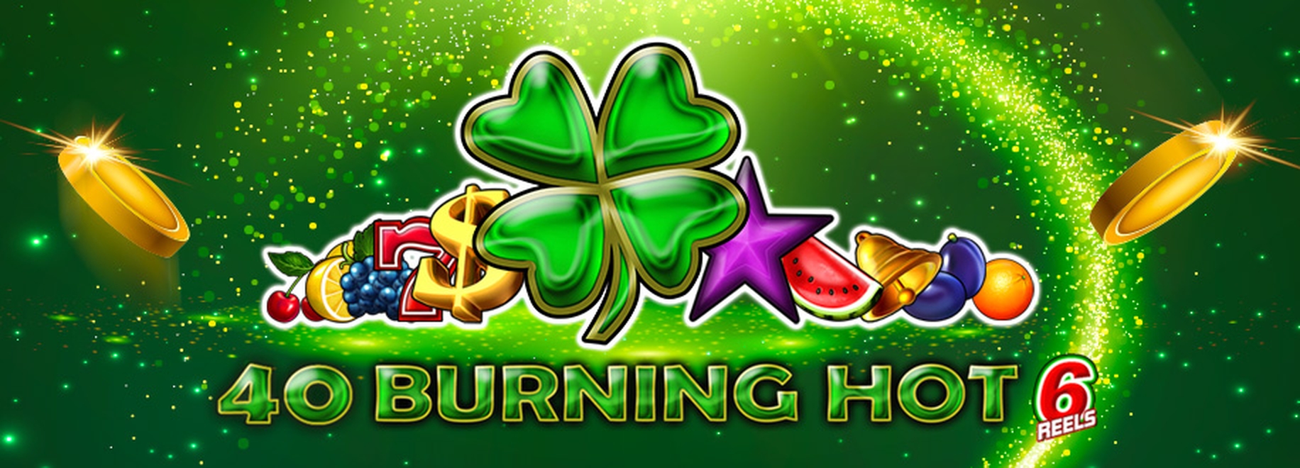 Reels in Burning Hot 6 Reels Slot Game by EGT