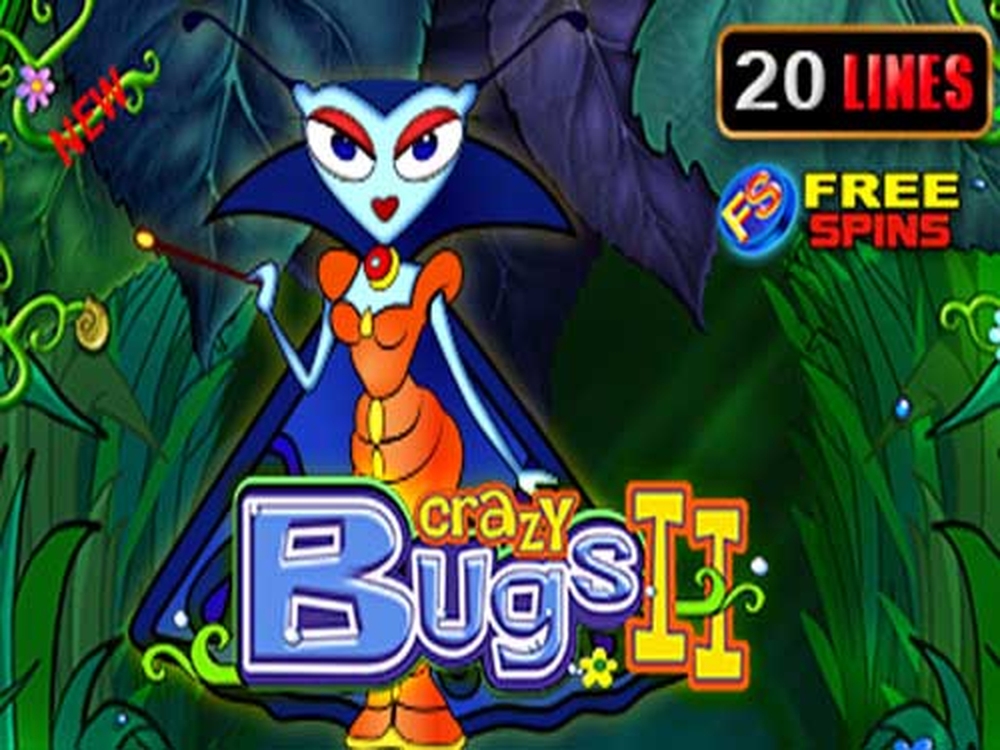 The Crazy Bugs II Online Slot Demo Game by EGT