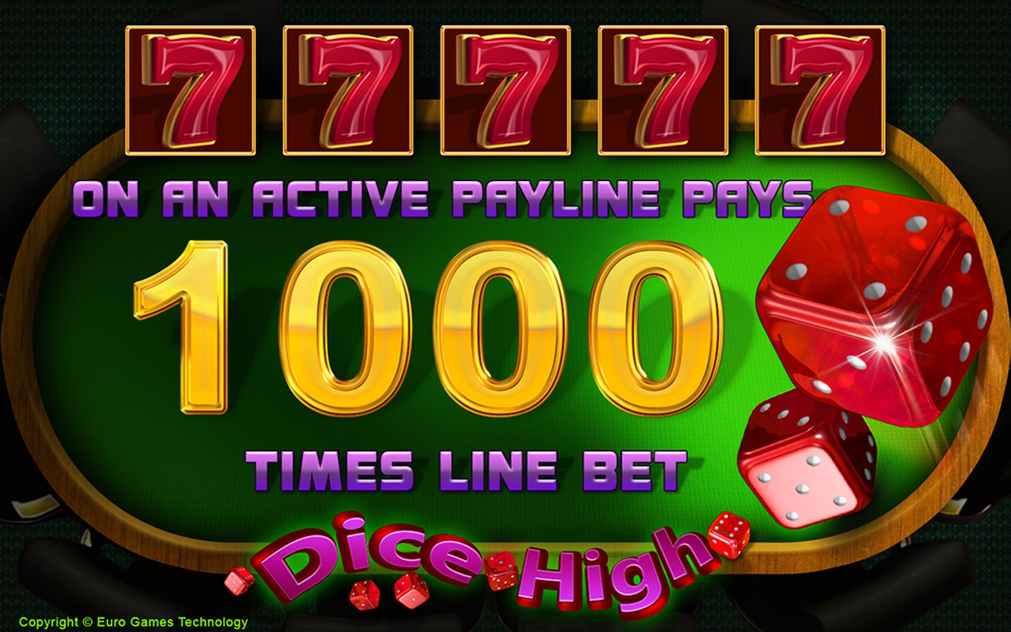 The Dice High Online Slot Demo Game by EGT