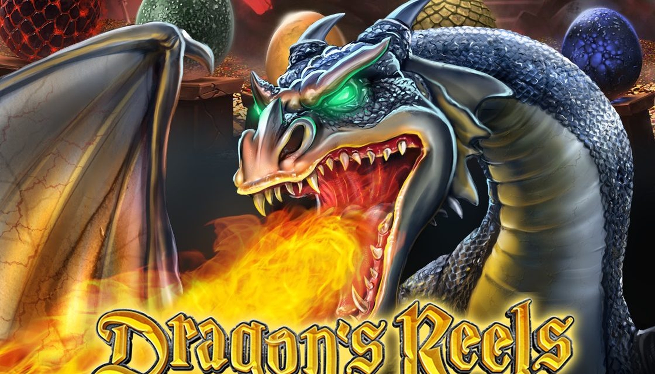Reels in Dragon Reels Slot Game by EGT