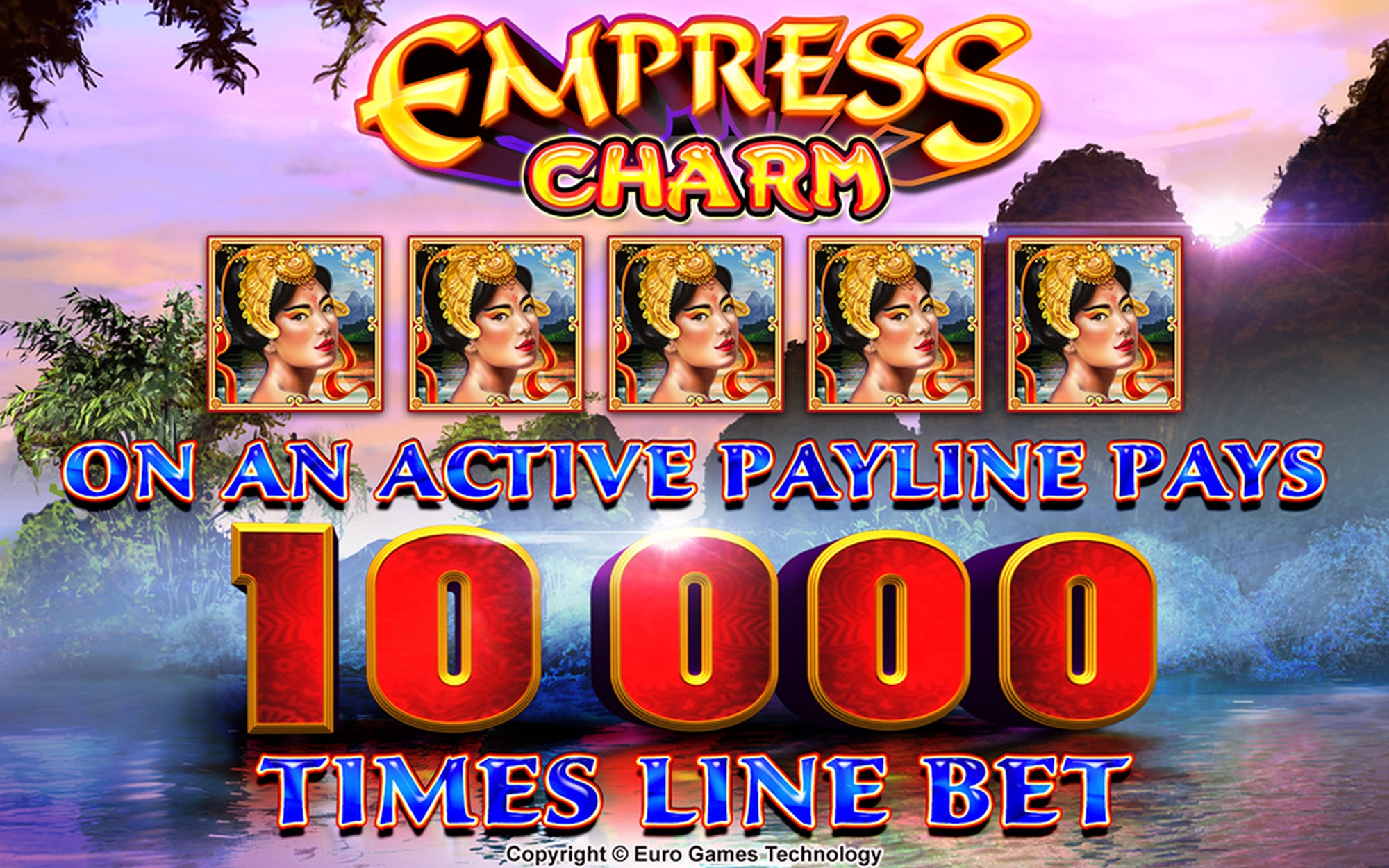 Empress Charm Online Slot Demo Game by EGT Interactive