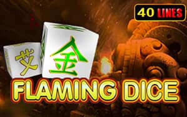 The Flaming Dice Online Slot Demo Game by EGT