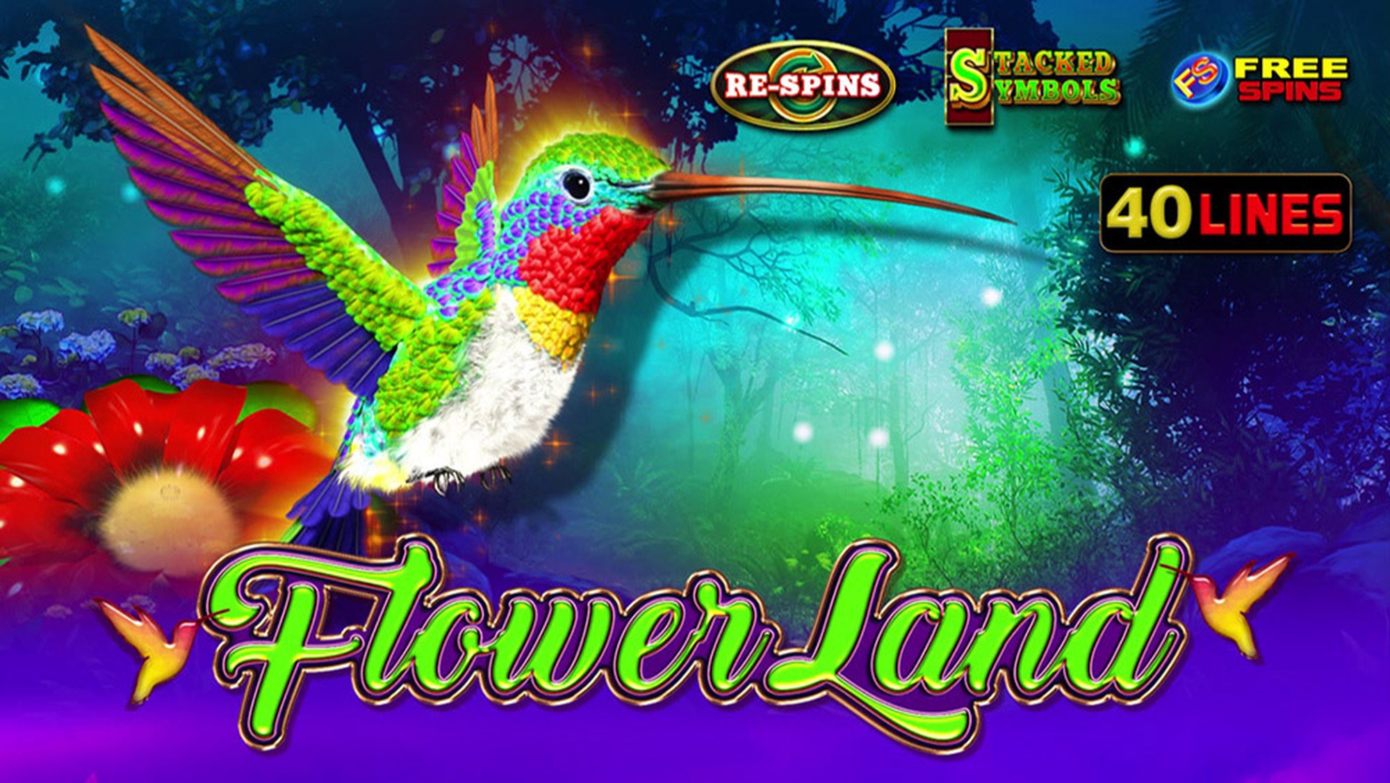 Flower Land Online Slot Demo Game by EGT Interactive