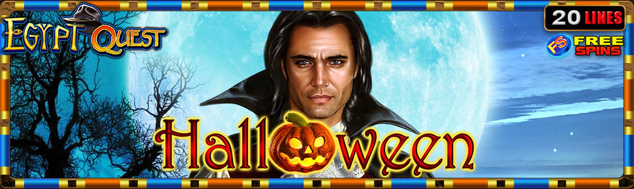 The Halloween Egypt Quest Online Slot Demo Game by EGT