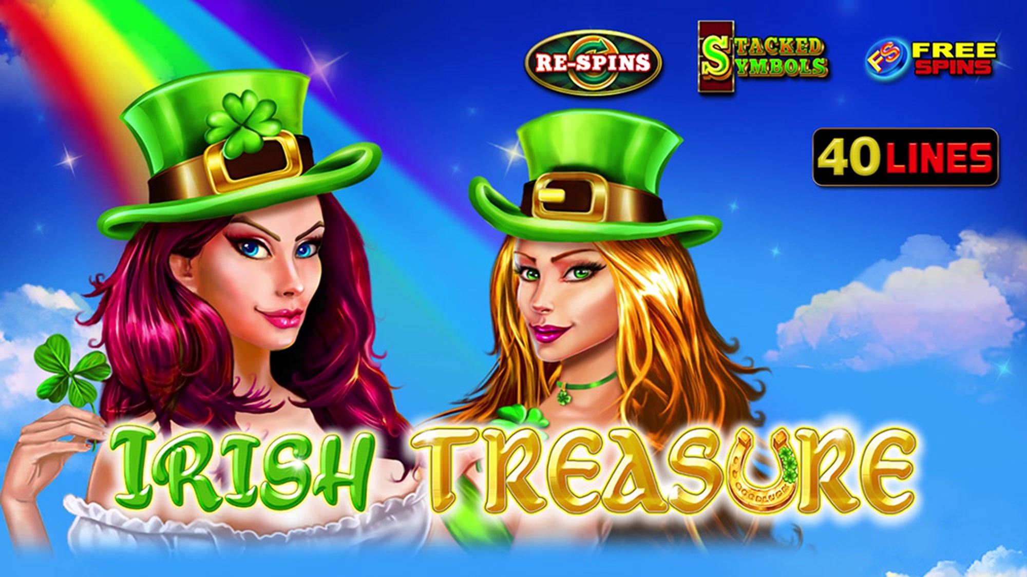 Irish Treasure Online Slot Demo Game by EGT Interactive