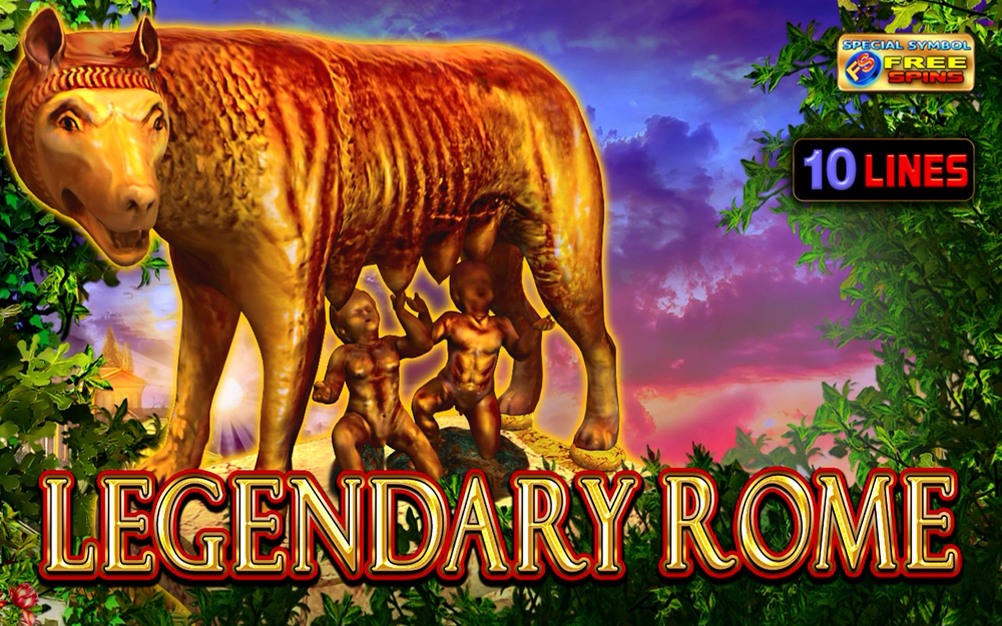 The Legendary Rome Online Slot Demo Game by EGT