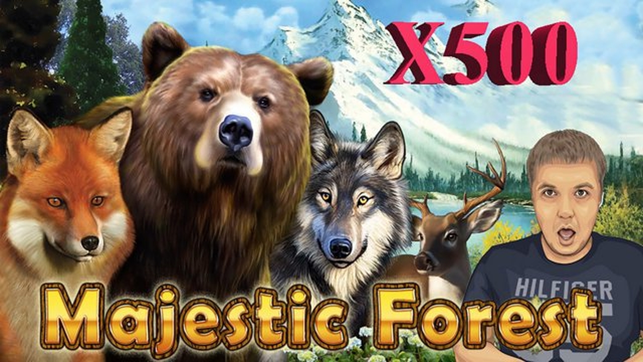 The Majestic Forest Online Slot Demo Game by EGT