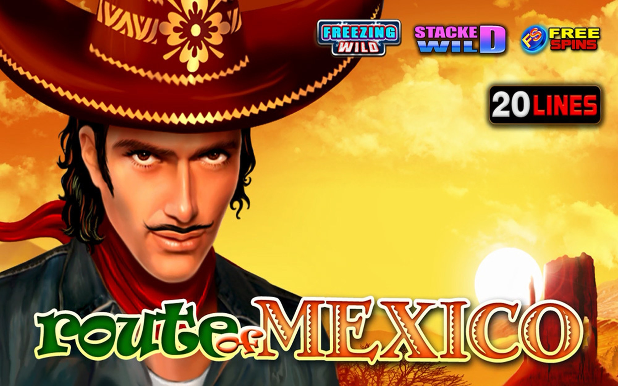 The Route of Mexico Online Slot Demo Game by EGT