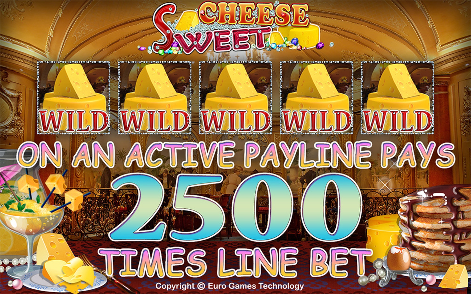 Sweet Cheese Online Slot Demo Game by EGT Interactive