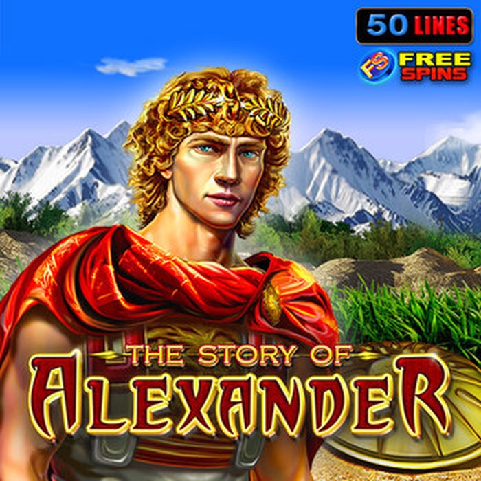 The The Story of Alexander Online Slot Demo Game by EGT
