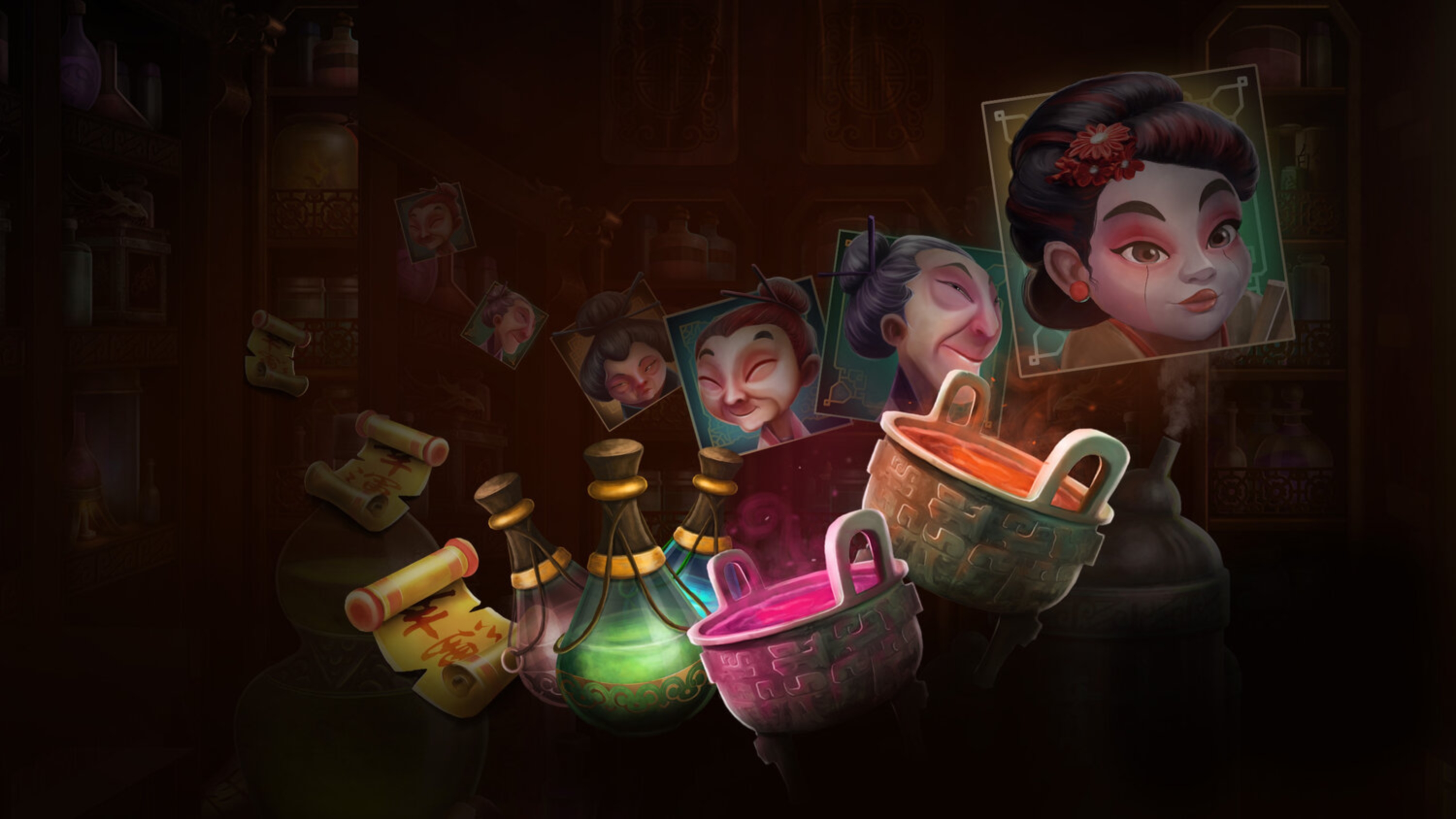 The Divine Immortals Online Slot Demo Game by Electric Elephant