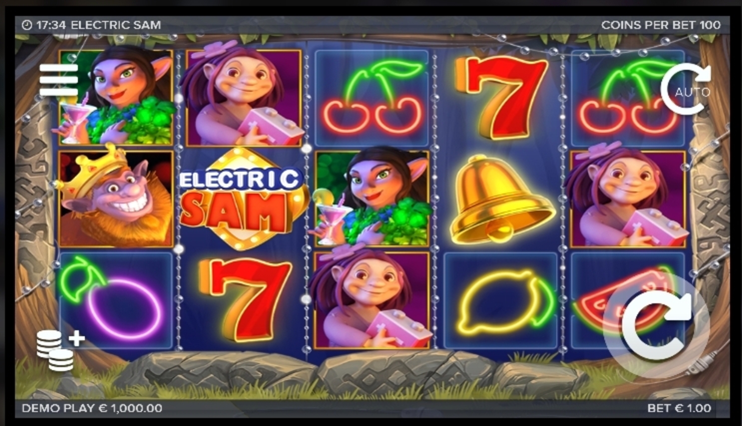Electric Sam Slot Machine