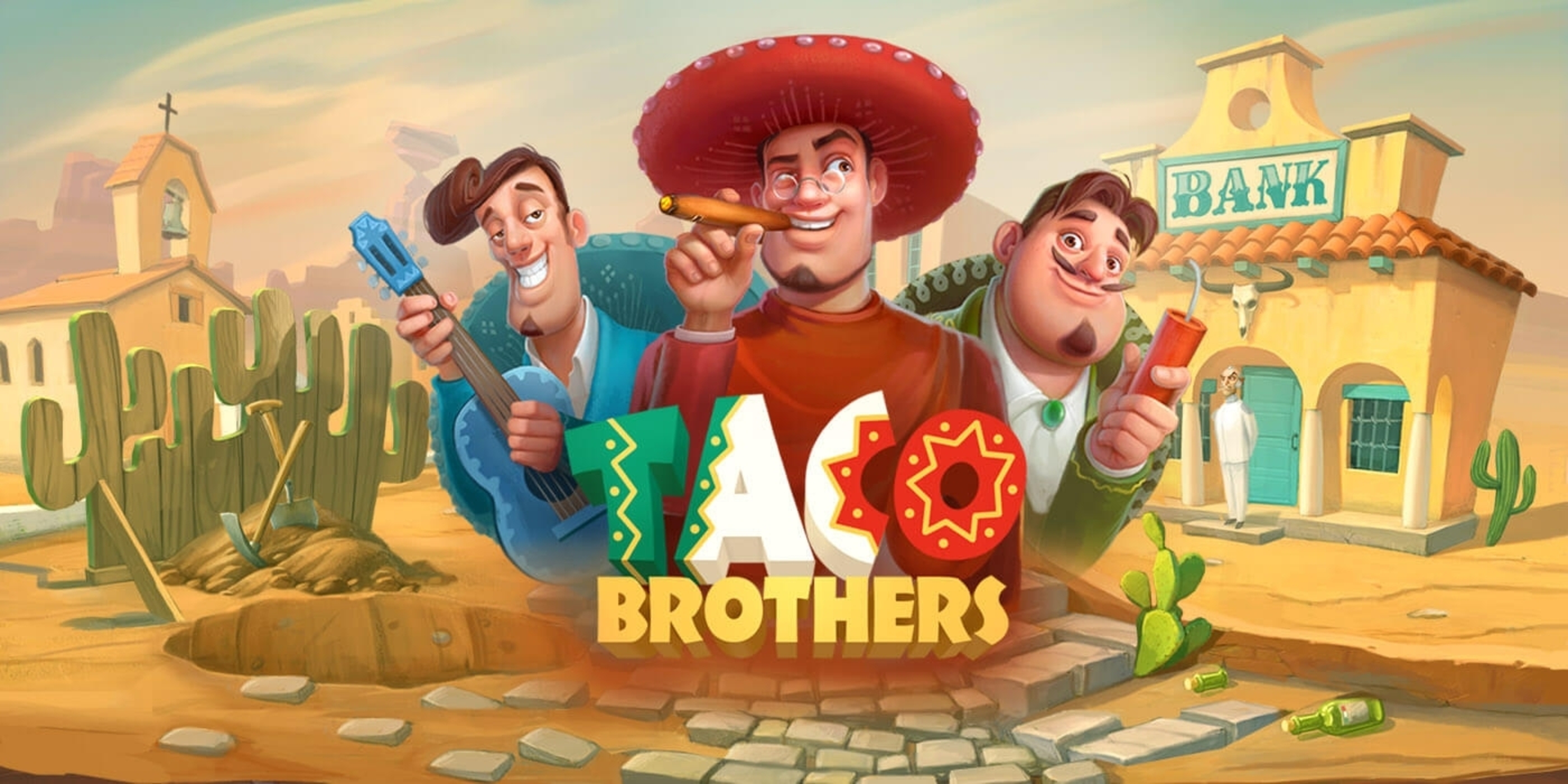 The Taco Brothers Online Slot Demo Game by ELK Studios