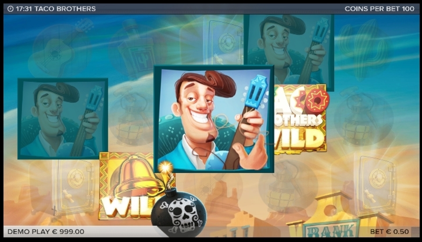 Win Money in Taco Brothers Free Slot Game by ELK Studios