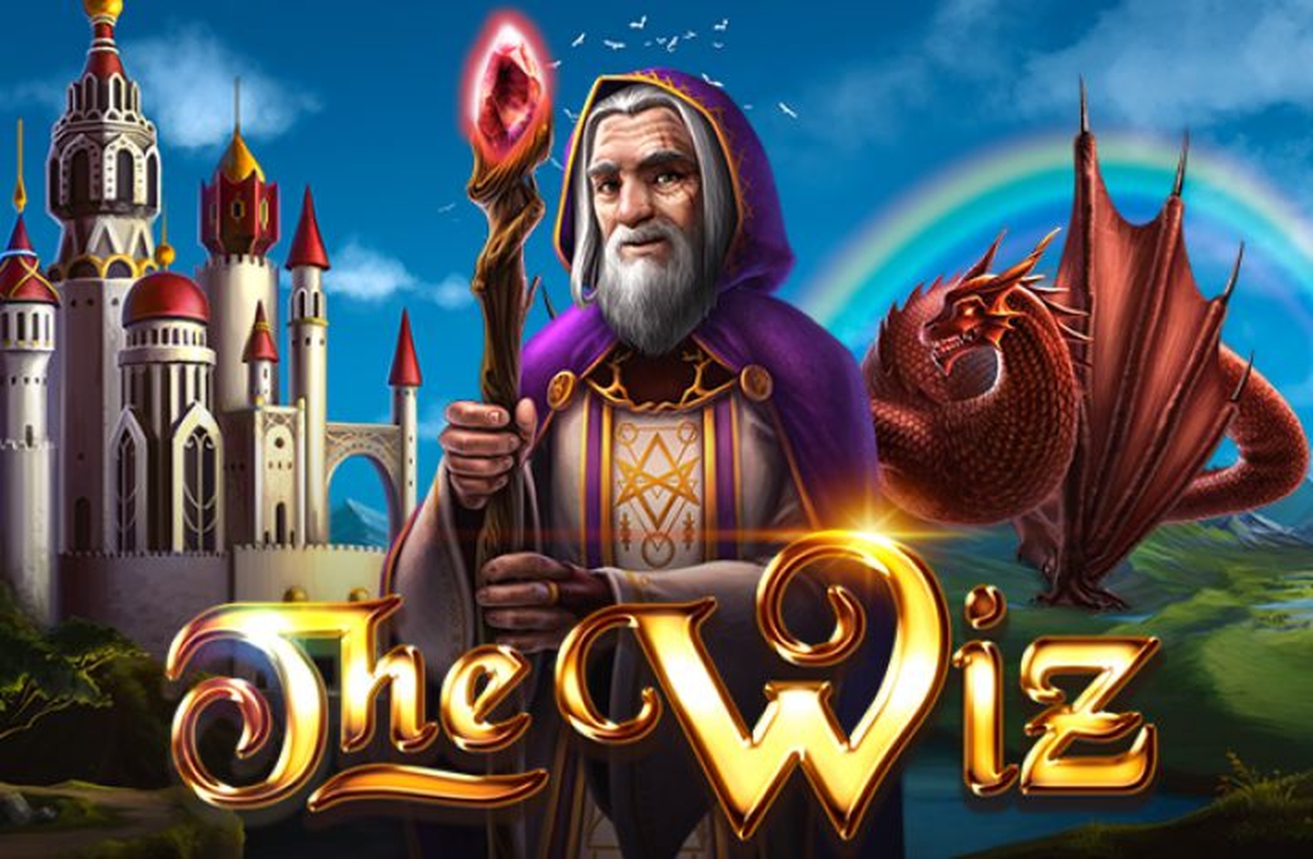 The The Wiz Online Slot Demo Game by ELK Studios