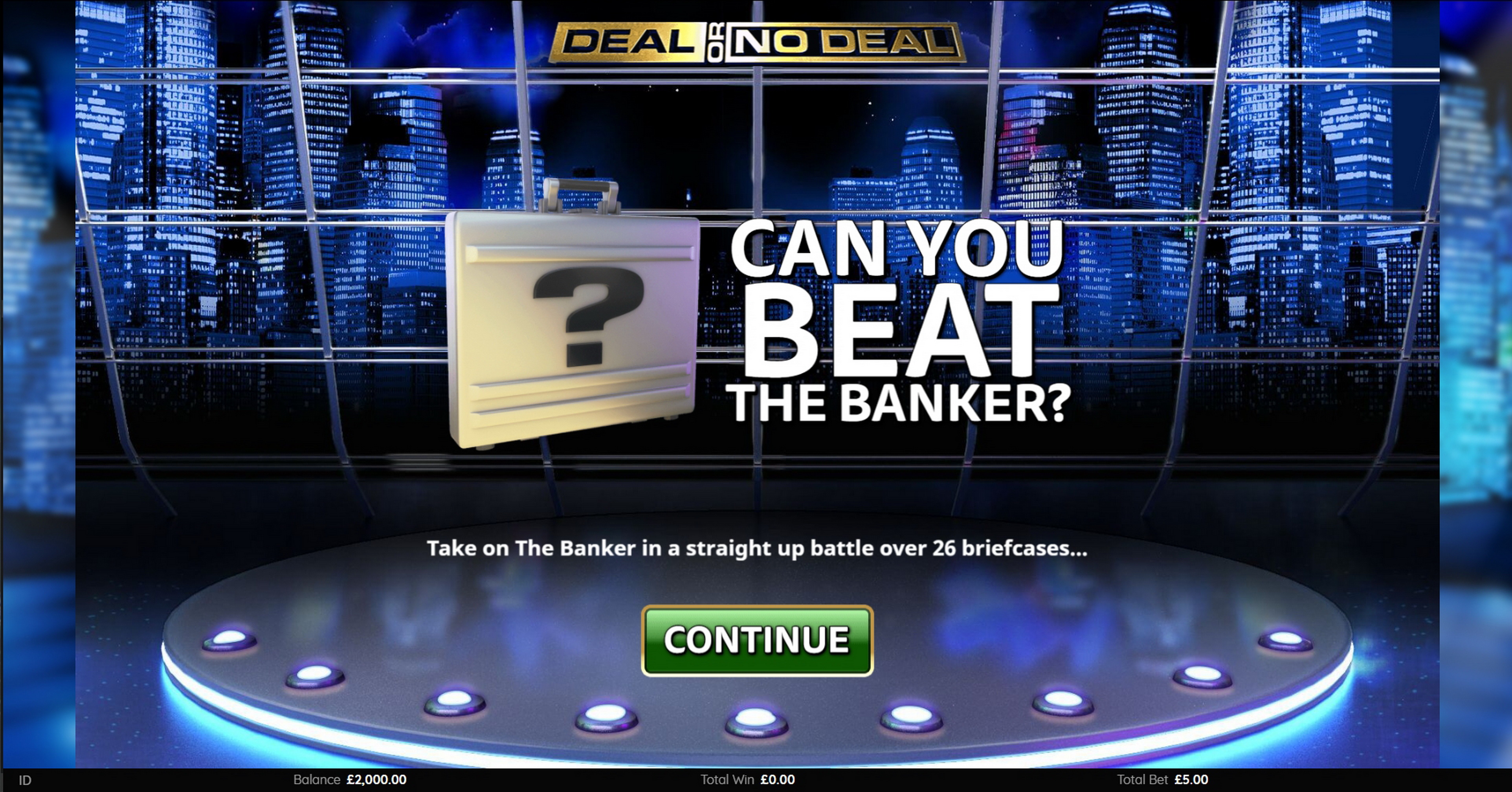Play Deal or No Deal International Free Casino Slot Game by Endemol Games