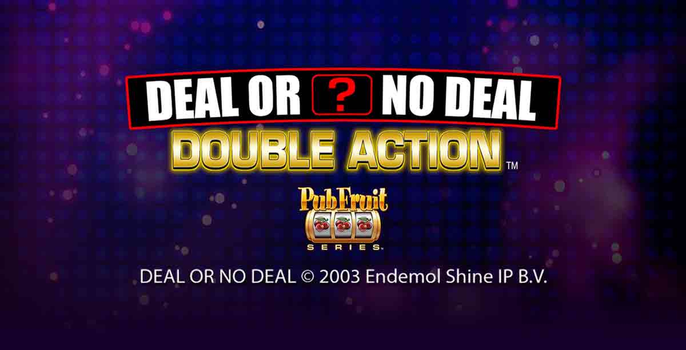The Deal or No Deal Jackpot Online Slot Demo Game by Endemol Games