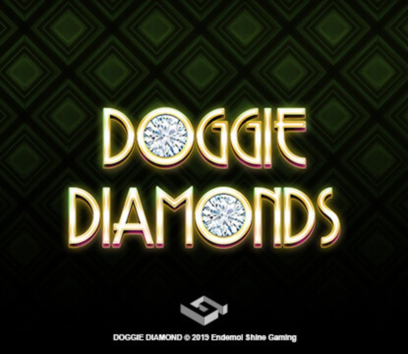 The Doggie Diamonds Online Slot Demo Game by Endemol Games