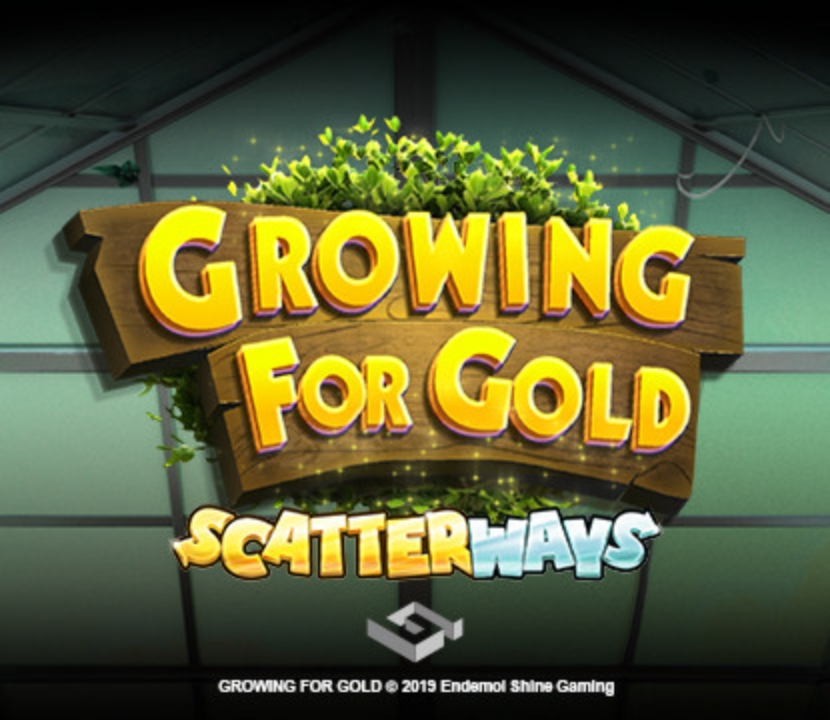 Win Money in Growing for Gold Free Slot Game by Endemol Games