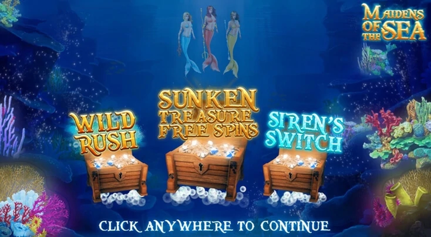 The Maidens Of The Sea Online Slot Demo Game by Endemol Games