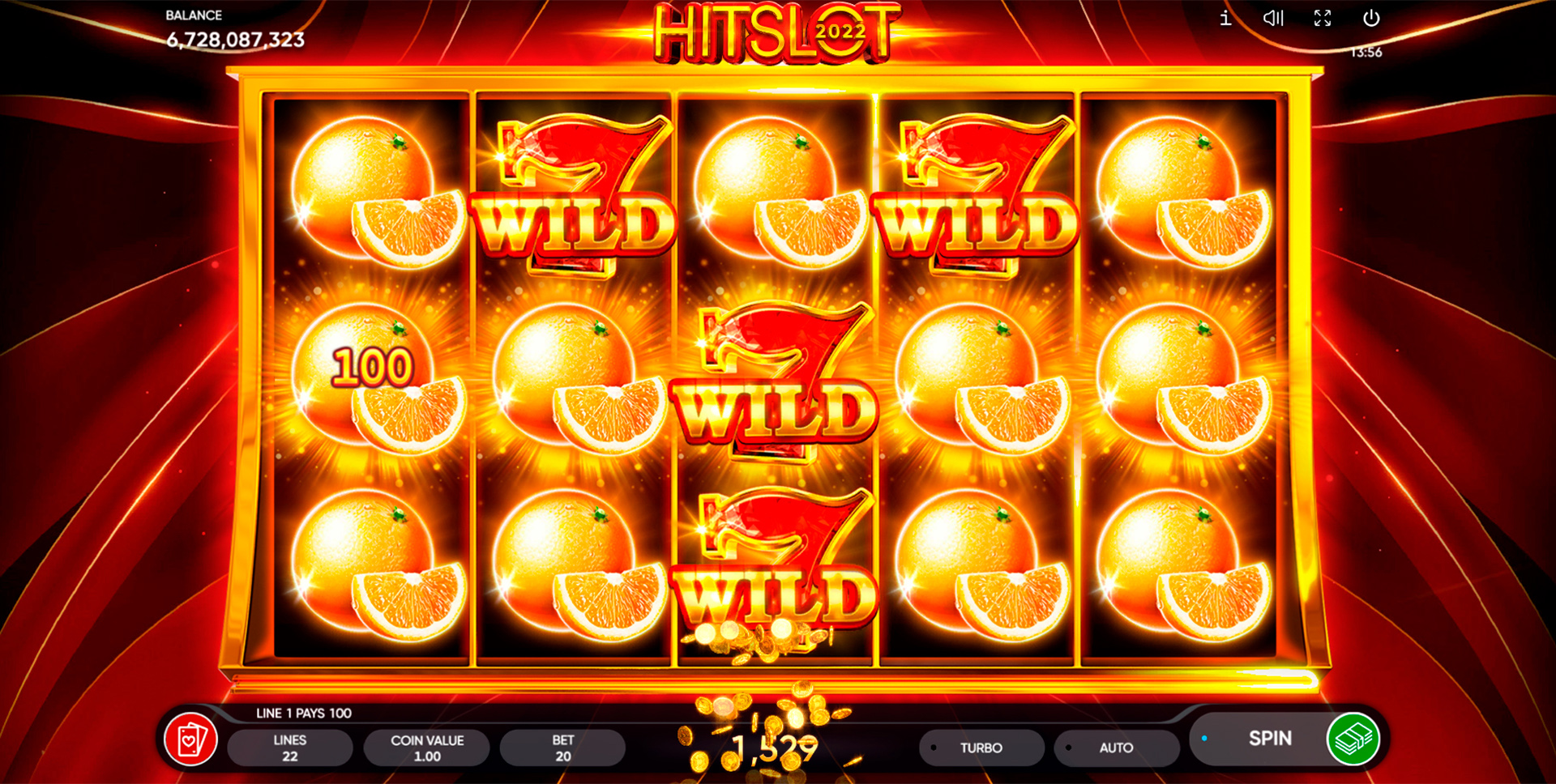 Win Money in 2022 Hit Slot Free Slot Game by Endorphina