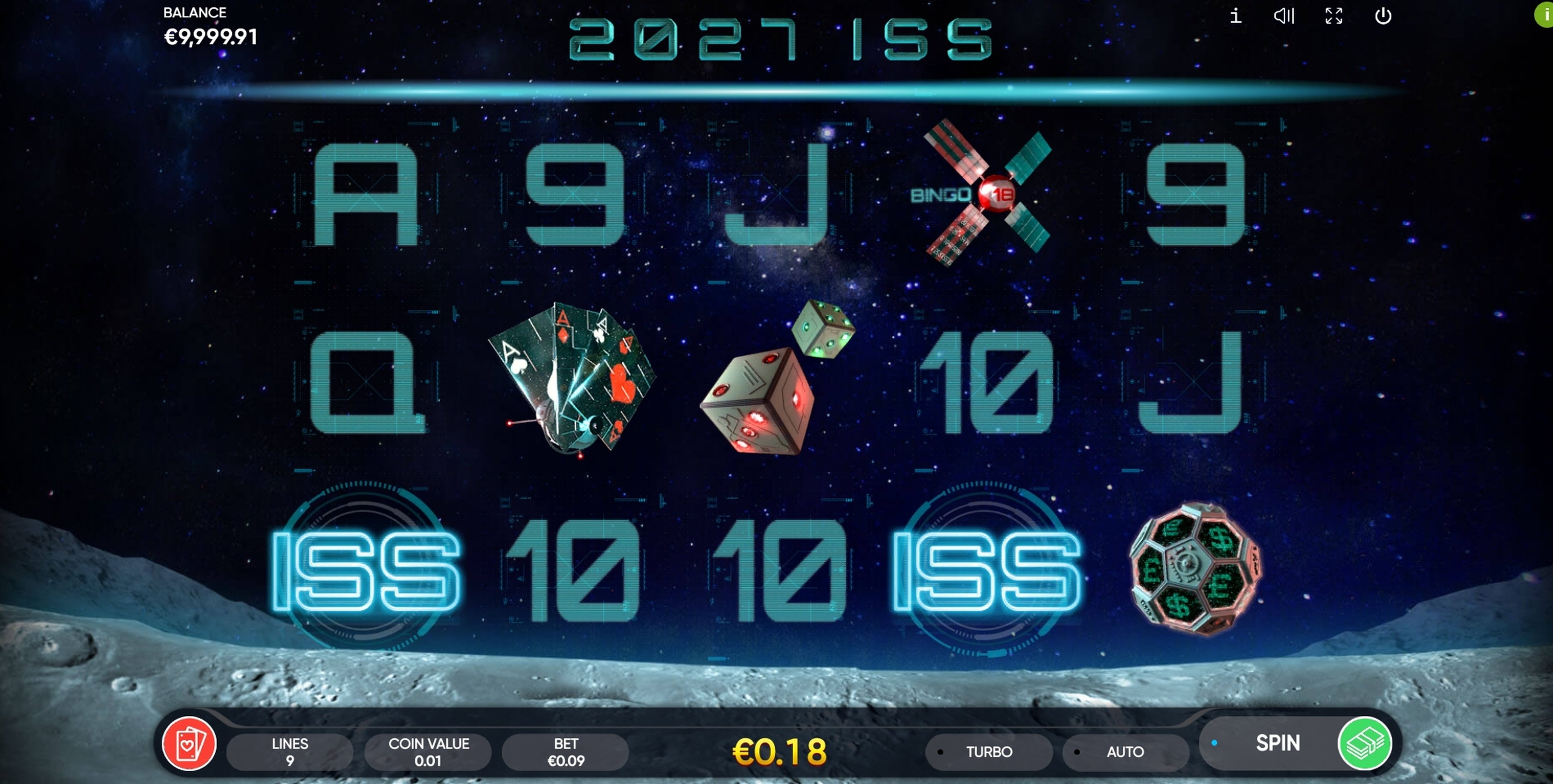 Win Money in 2027 ISS Free Slot Game by Endorphina
