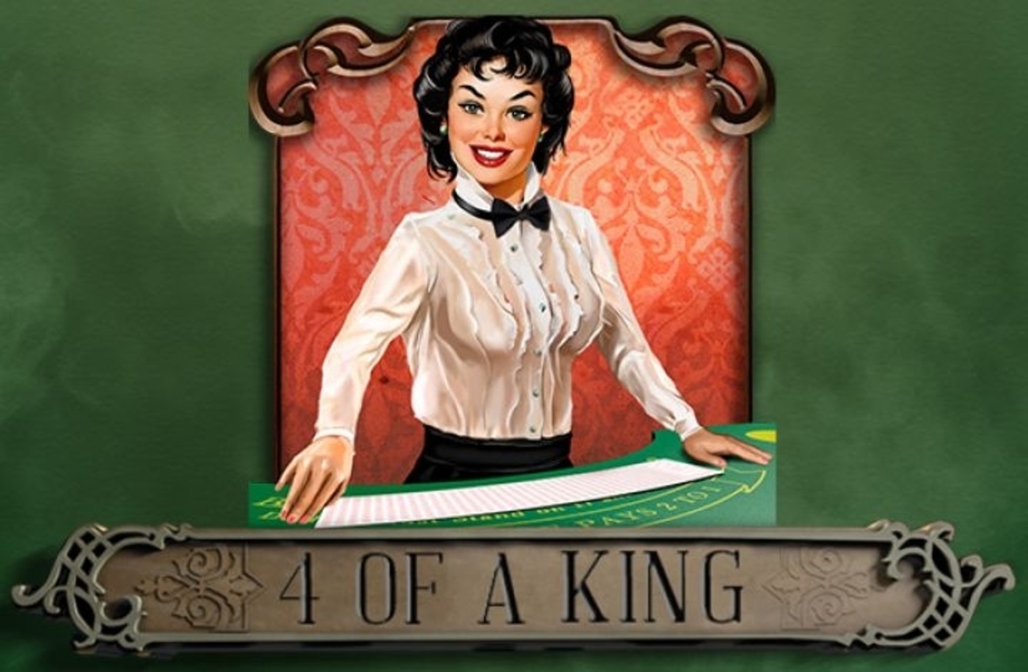 The 4 of the King Online Slot Demo Game by Endorphina