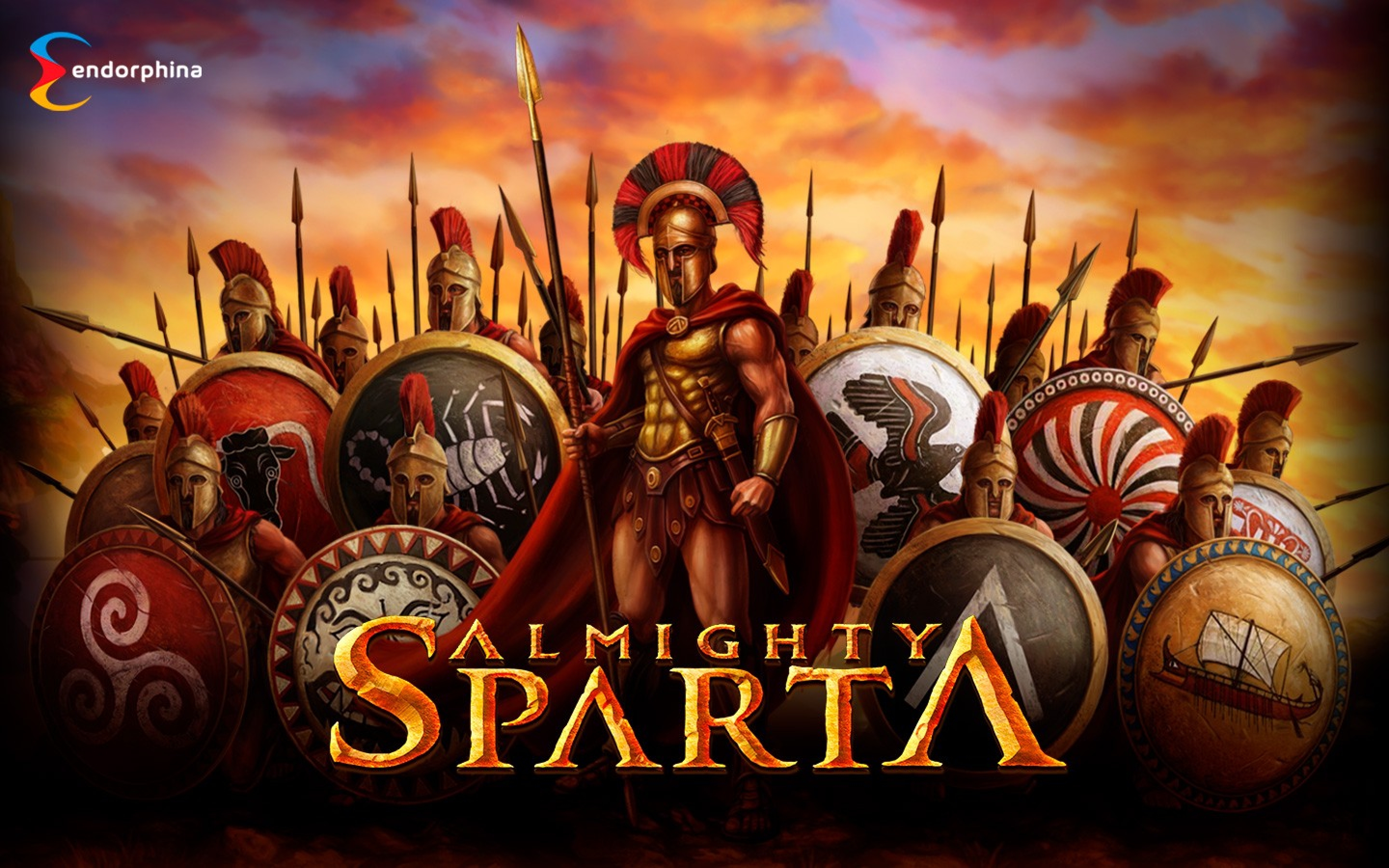 The Almighty Sparta Online Slot Demo Game by Endorphina