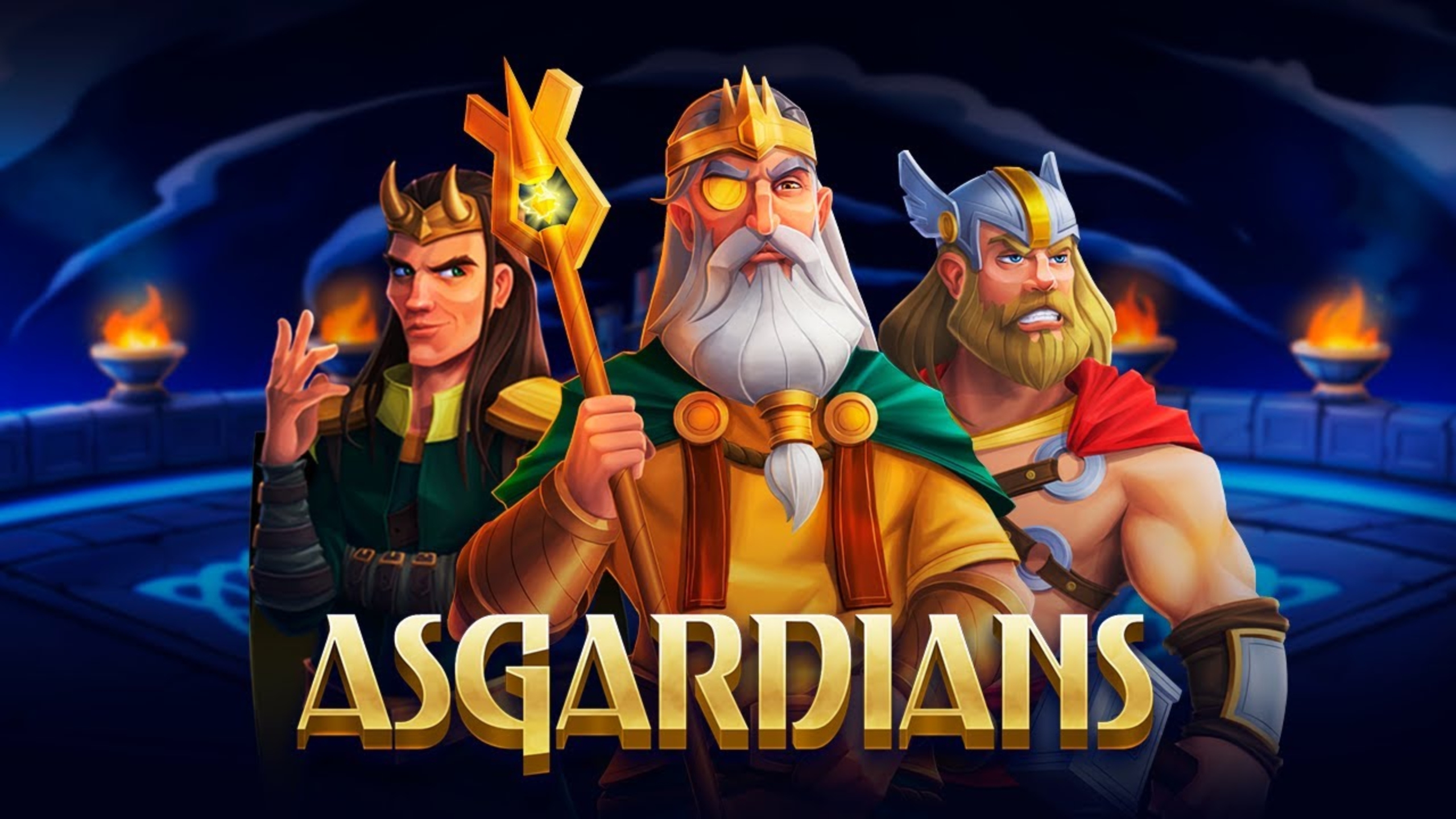 The Asgardians Online Slot Demo Game by Endorphina