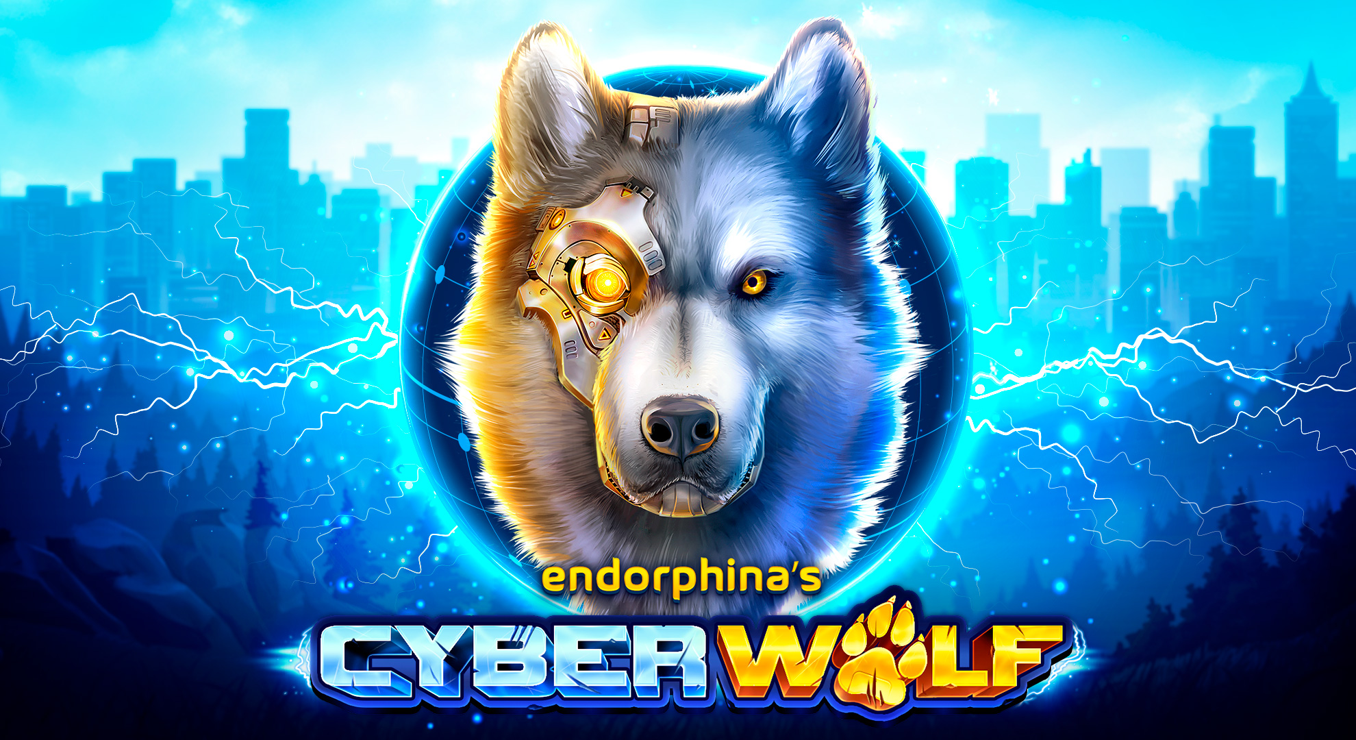 The Cyber Wolf Online Slot Demo Game by Endorphina