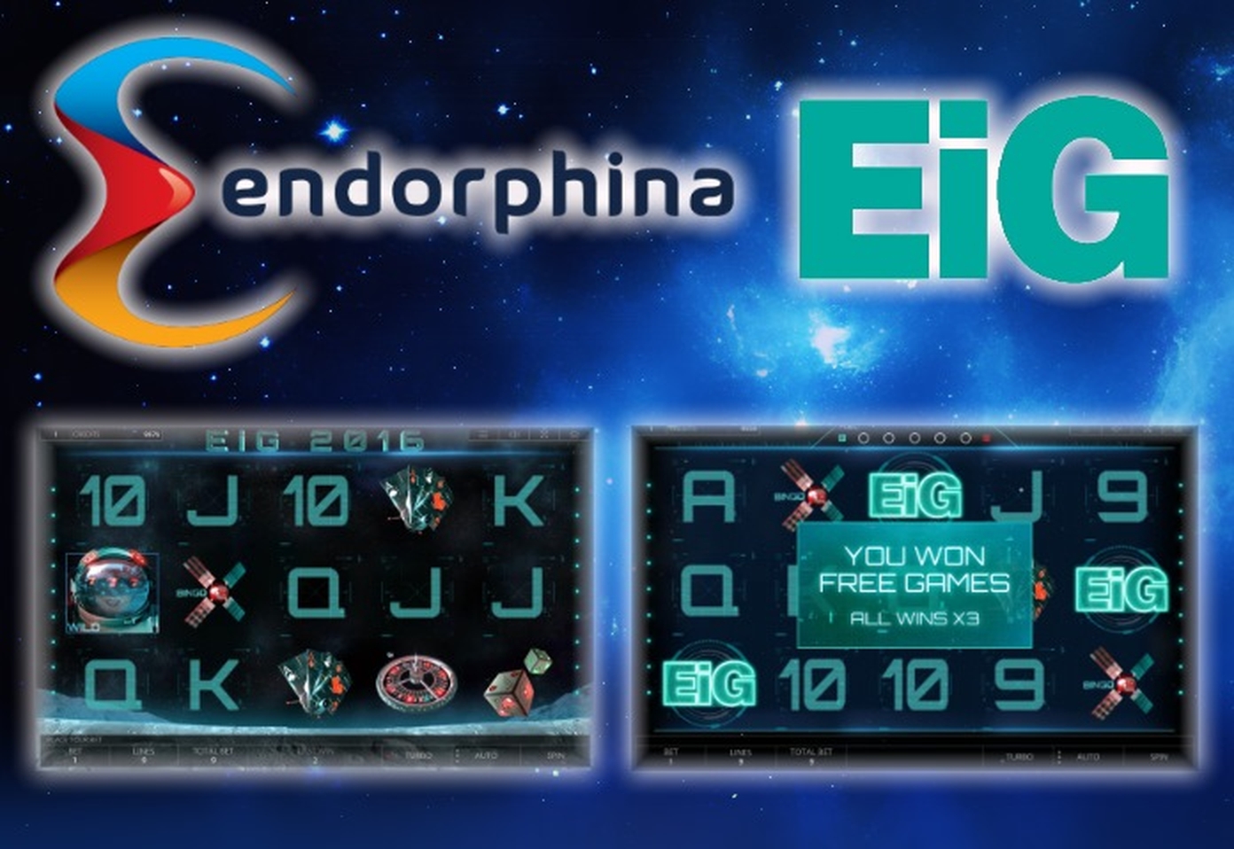 The EiG2016 Online Slot Demo Game by Endorphina