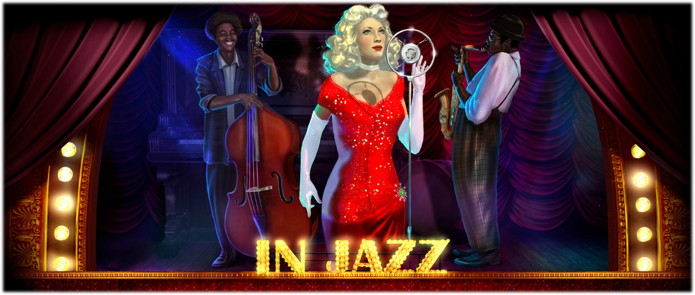 The In Jazz Online Slot Demo Game by Endorphina