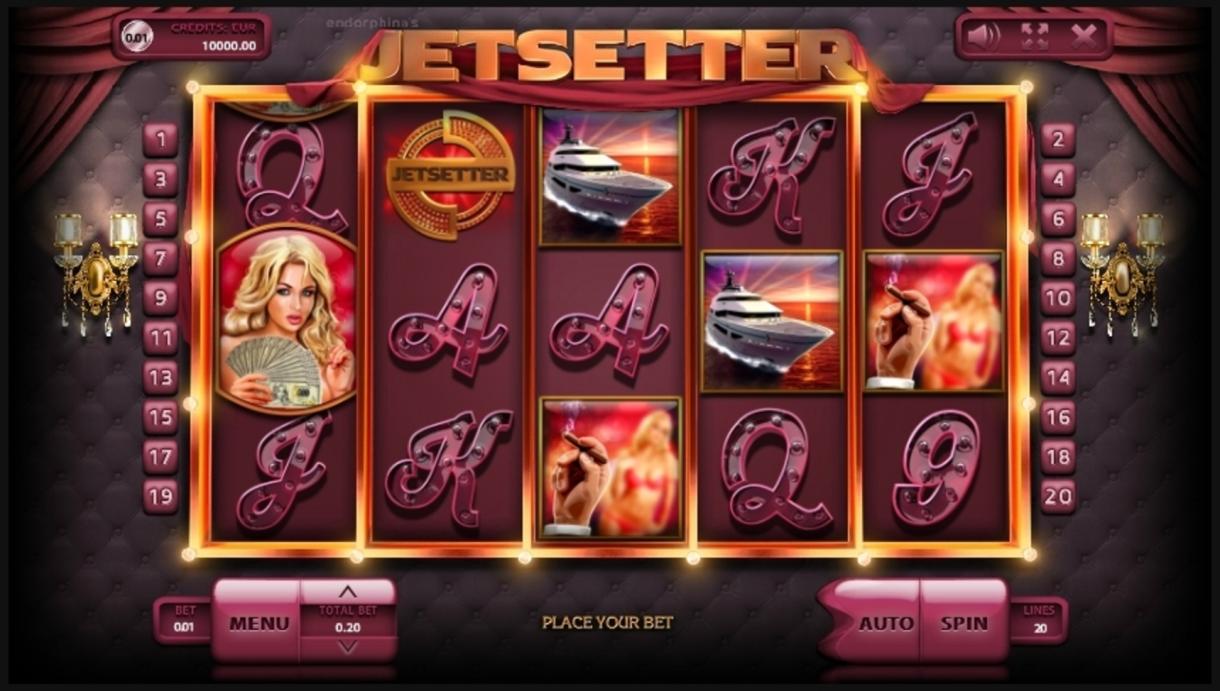 Jetsetter Slot Machine