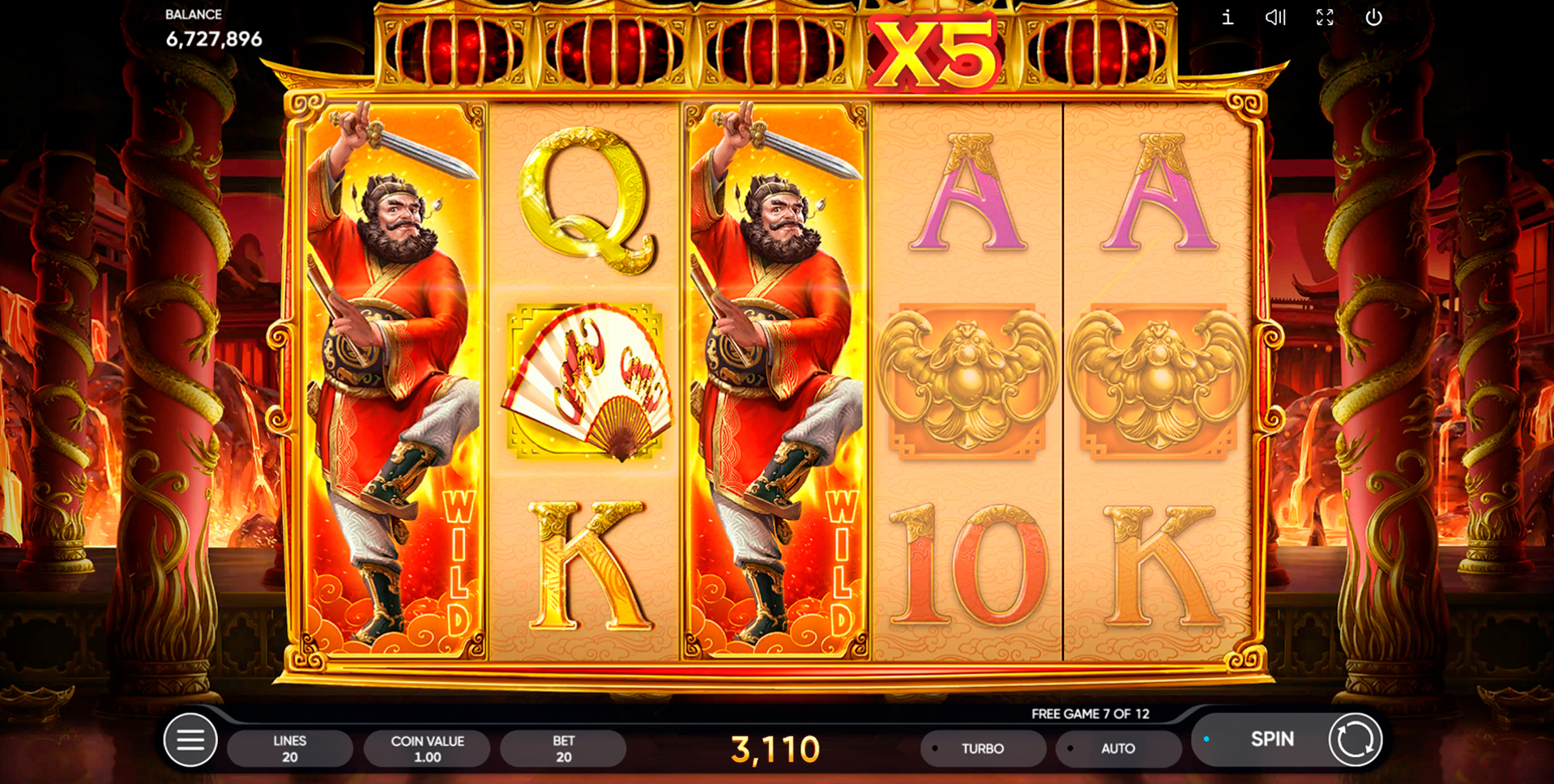 Win Money in King of Ghosts Free Slot Game by Endorphina