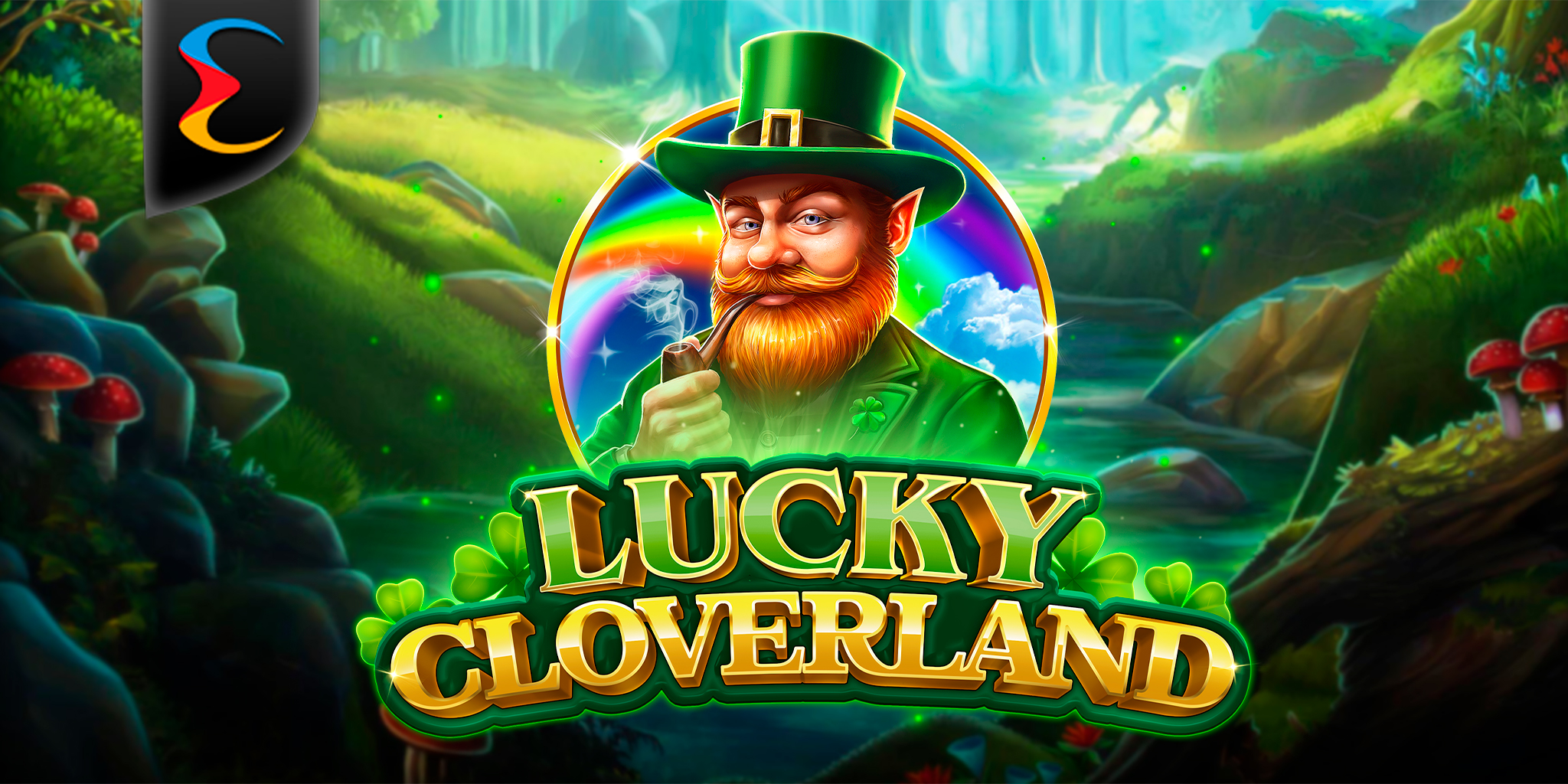 The Lucky Cloverland Online Slot Demo Game by Endorphina