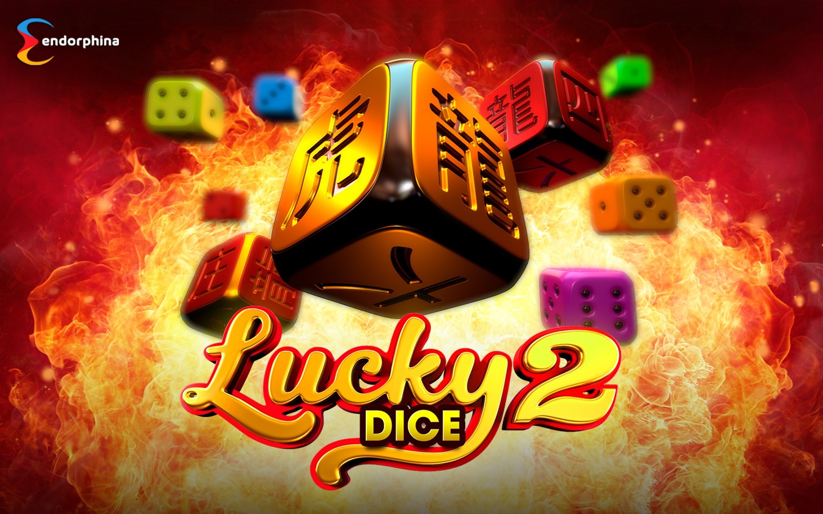 The Lucky Dice 2 Online Slot Demo Game by Endorphina