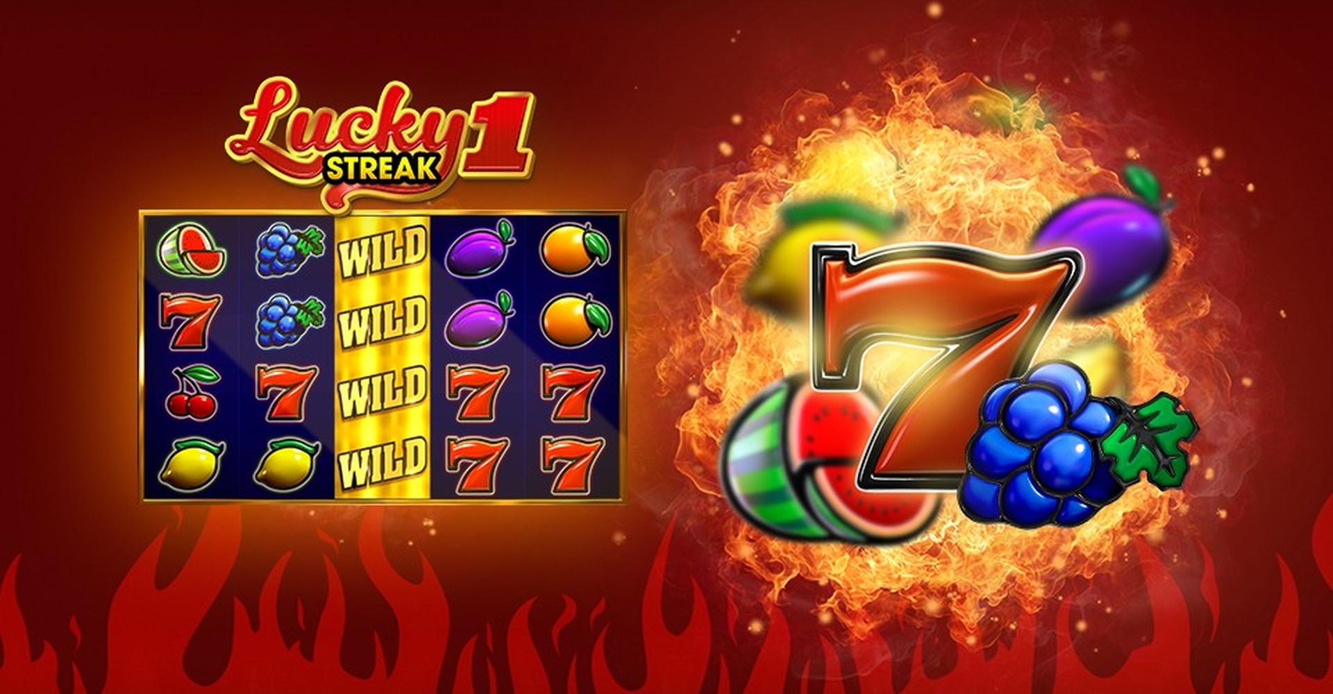 The Lucky streak 1 Online Slot Demo Game by Endorphina