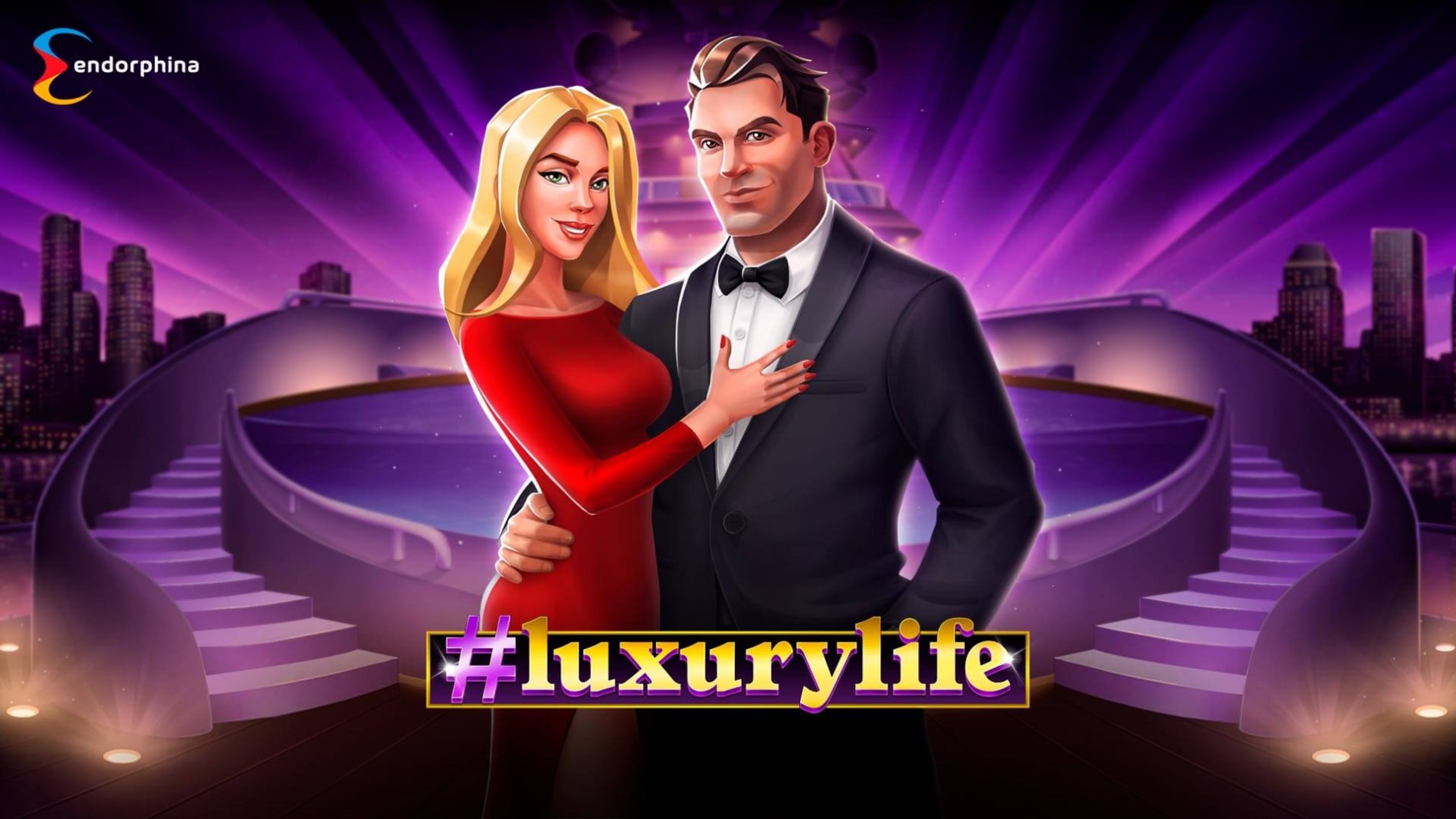 The #Luxurylife Online Slot Demo Game by Endorphina