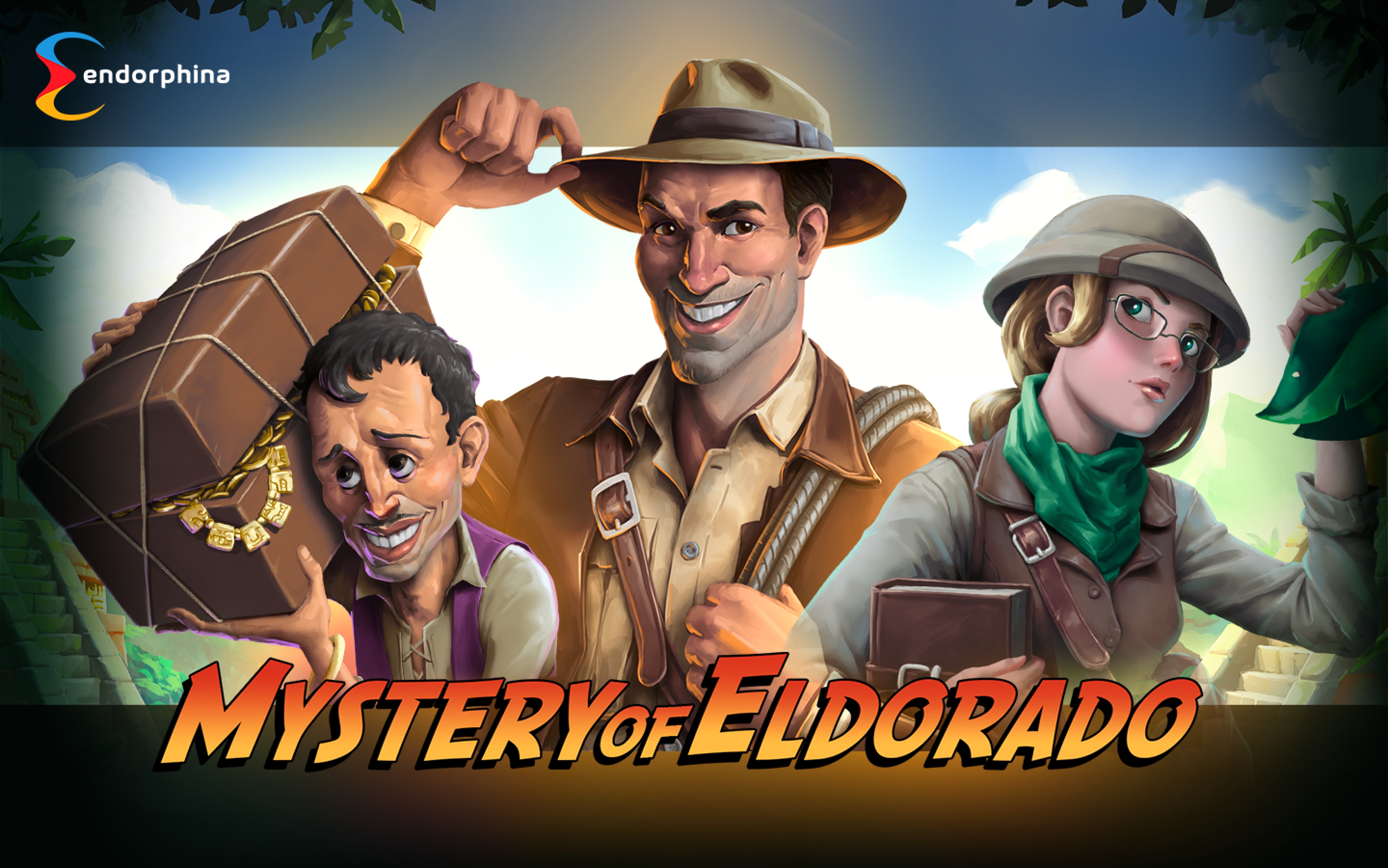 The Mystery of Eldorado Online Slot Demo Game by Endorphina