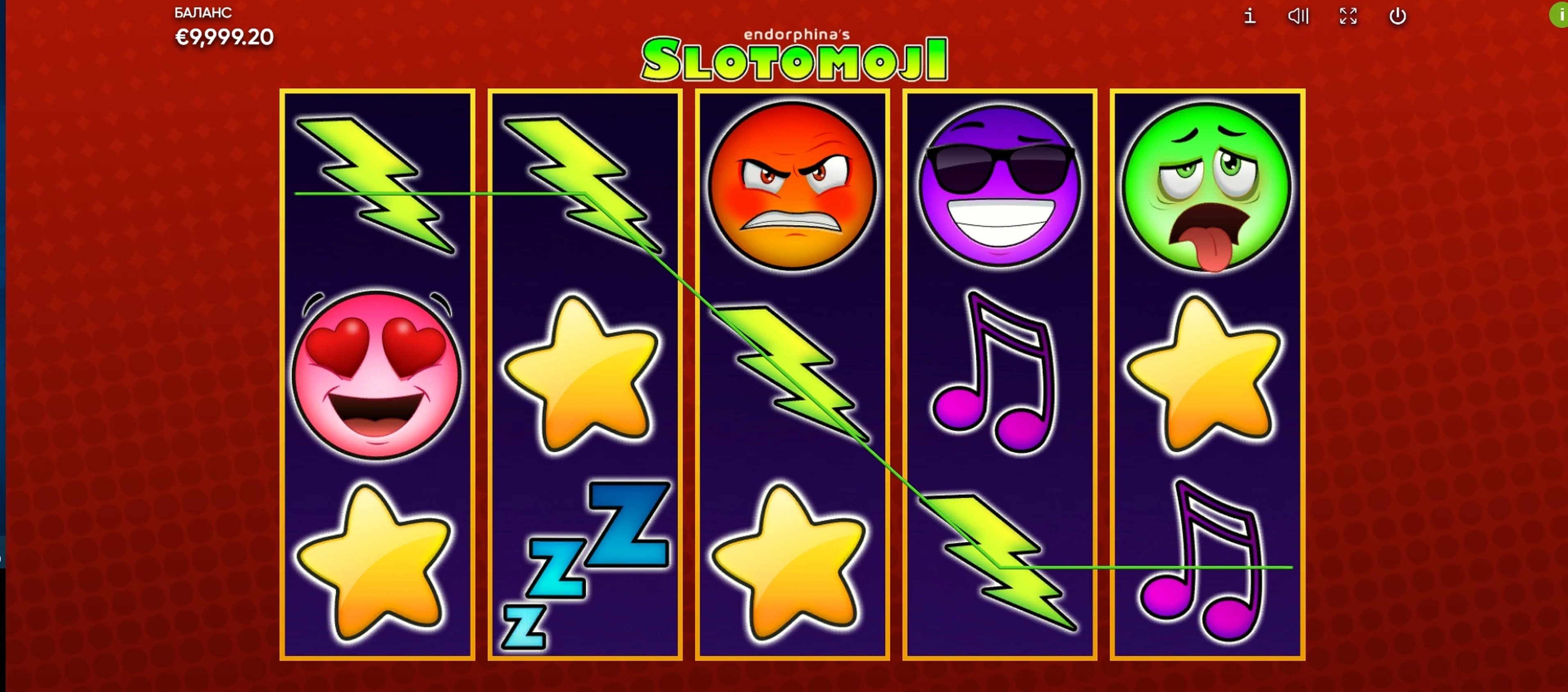 Win Money in Slotomoji Free Slot Game by Endorphina