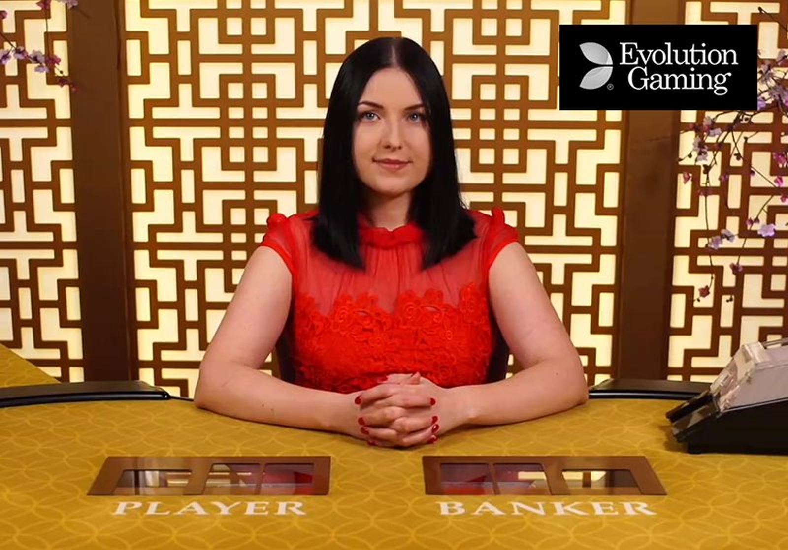 Baccarat Squeeze Online Slot Demo Game by Evolution Gaming
